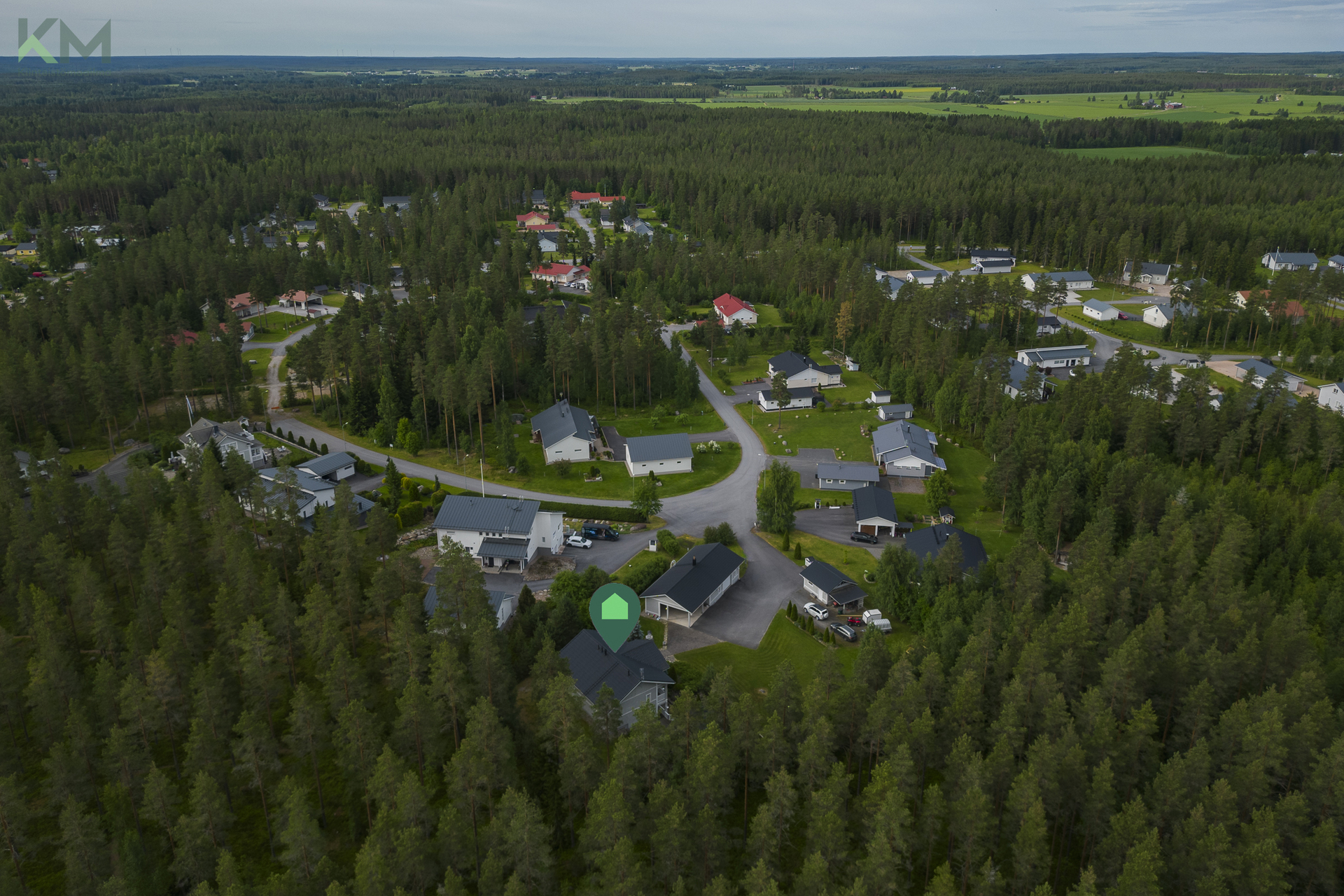 Punatulkuntie 14, Kurikka