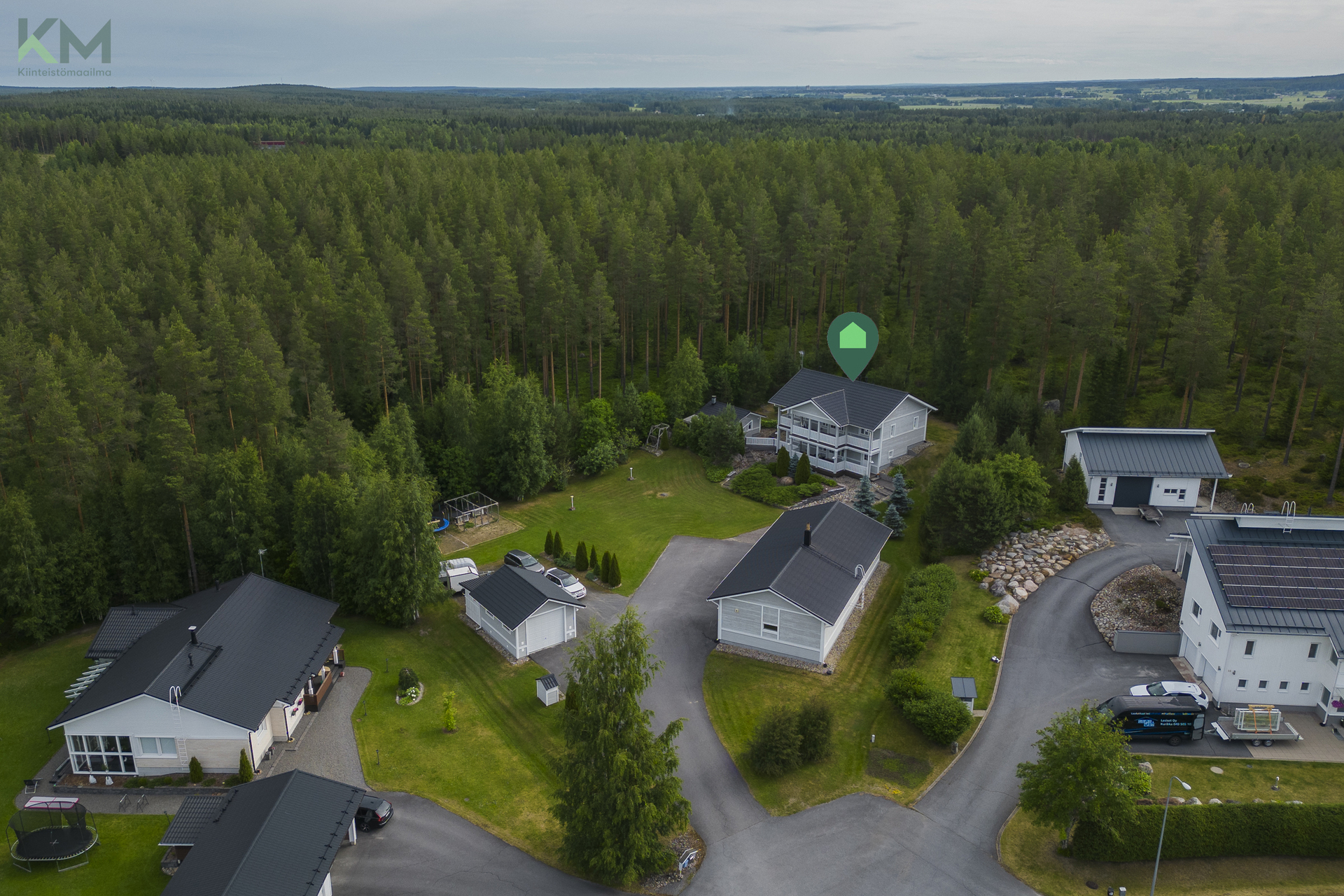 Punatulkuntie 14, Kurikka