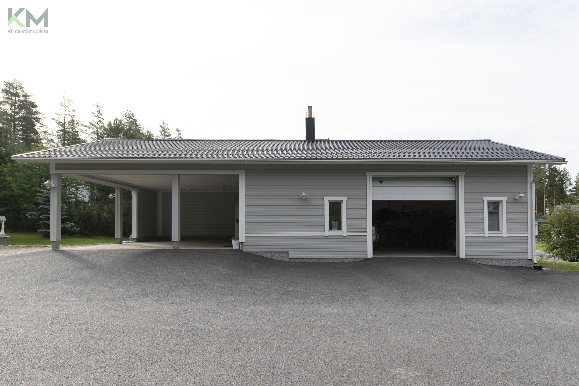Punatulkuntie 14, Kurikka