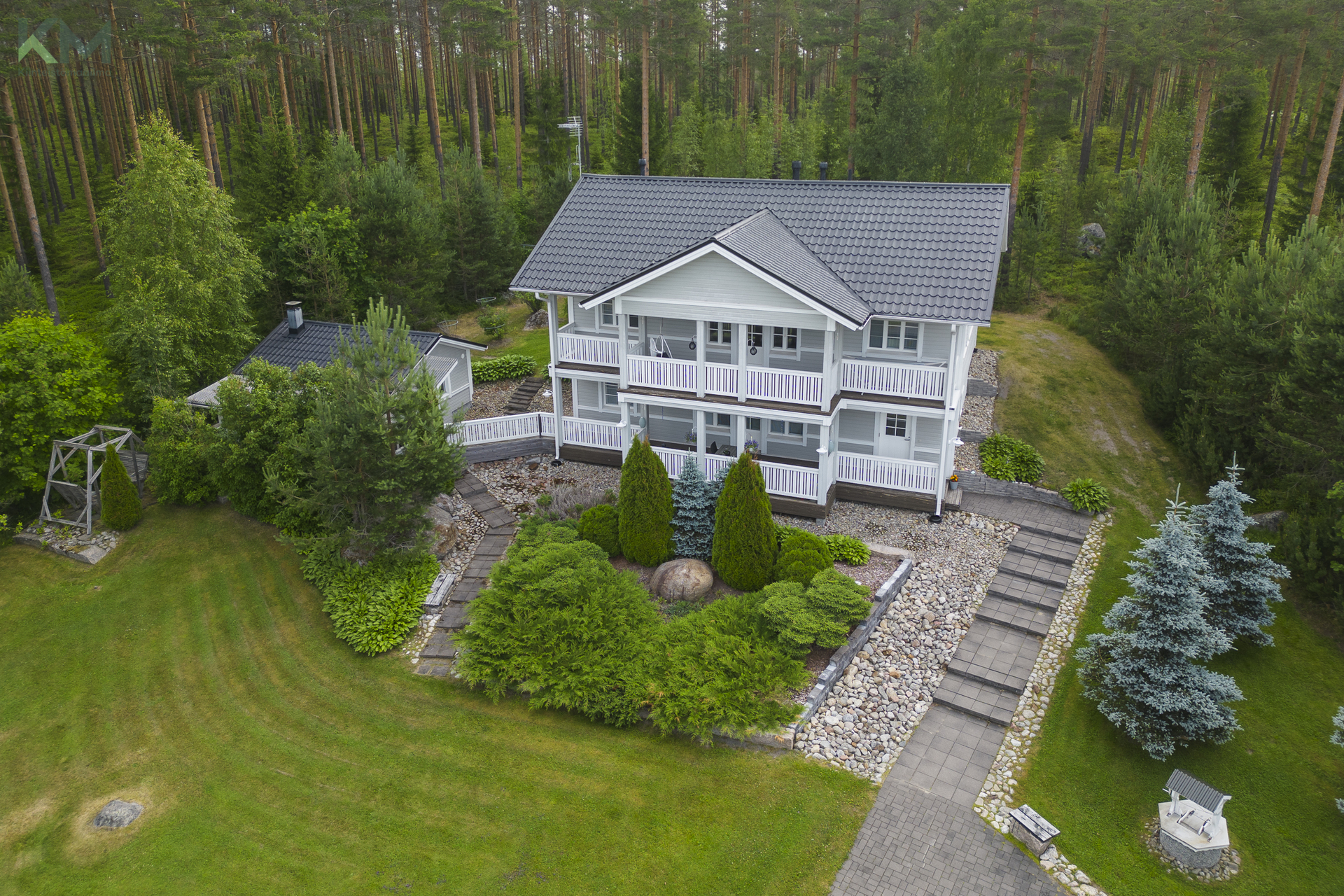 Punatulkuntie 14, Kurikka
