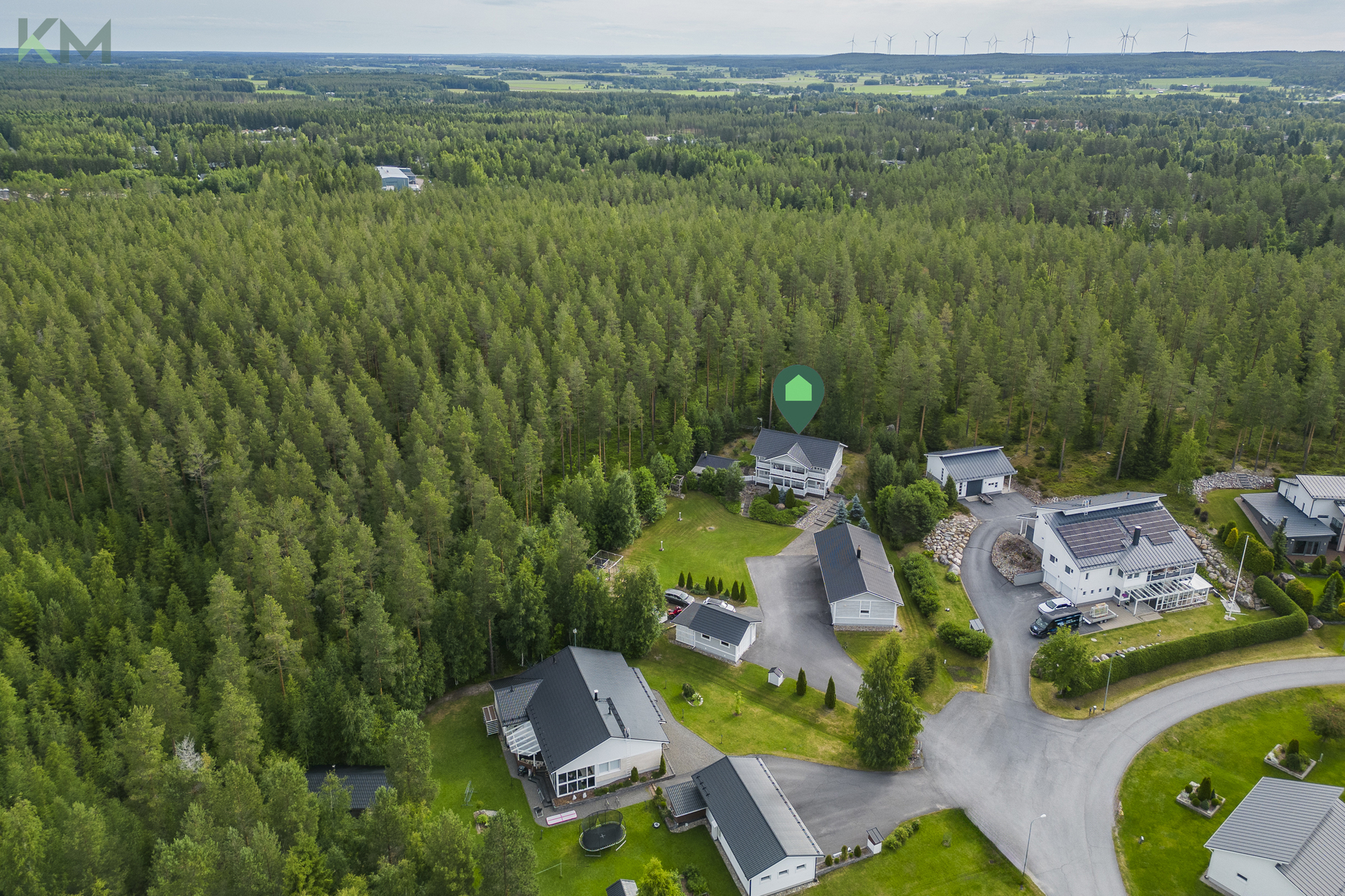 Punatulkuntie 14, Kurikka