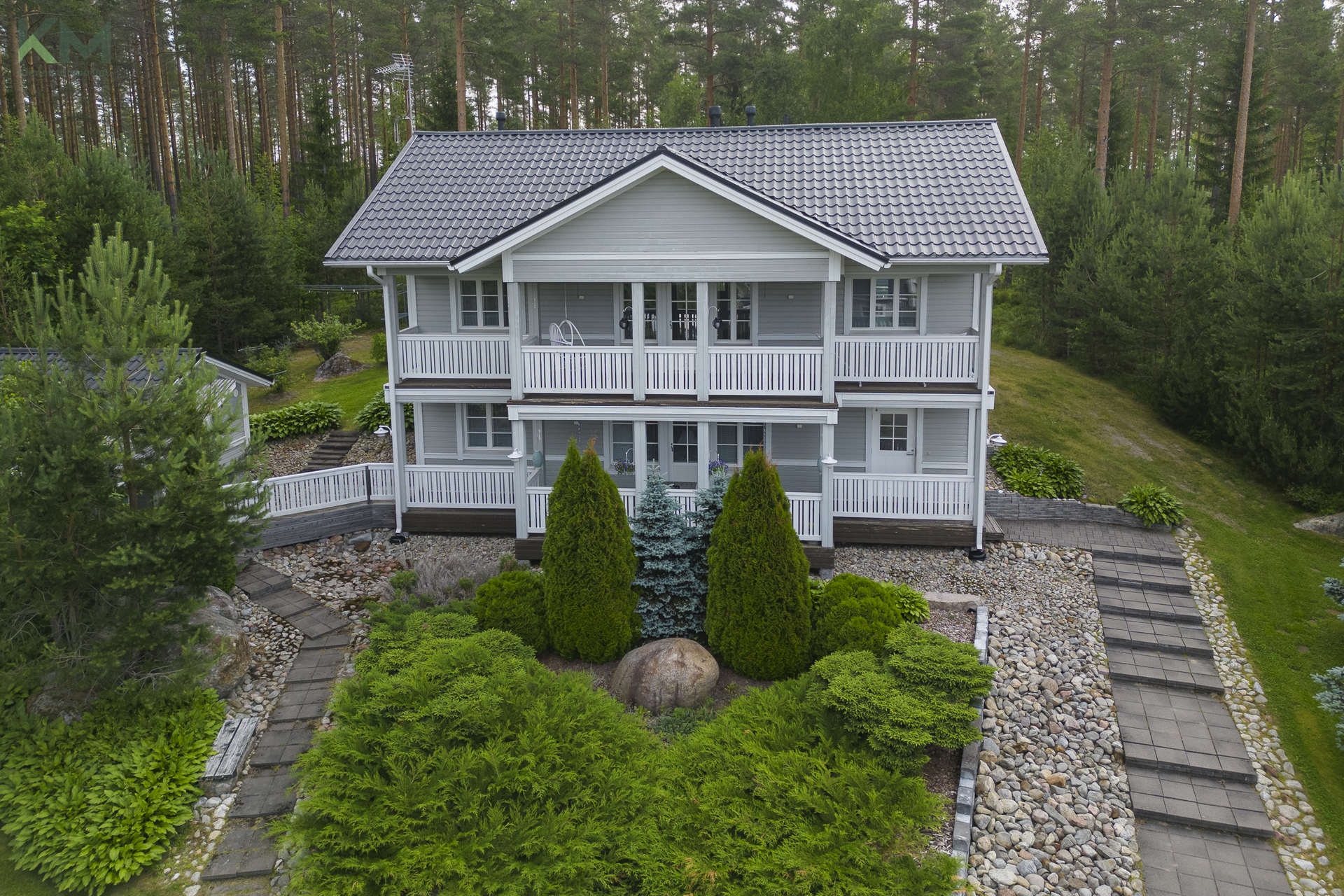 Punatulkuntie 14, Kurikka