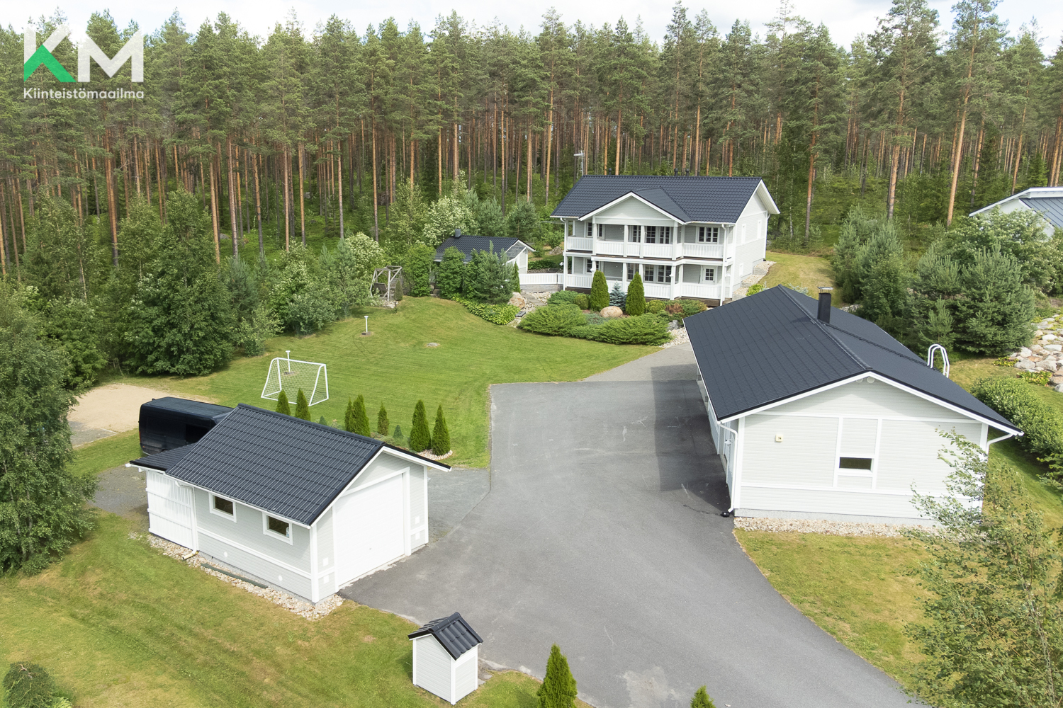 Punatulkuntie 14, Kurikka