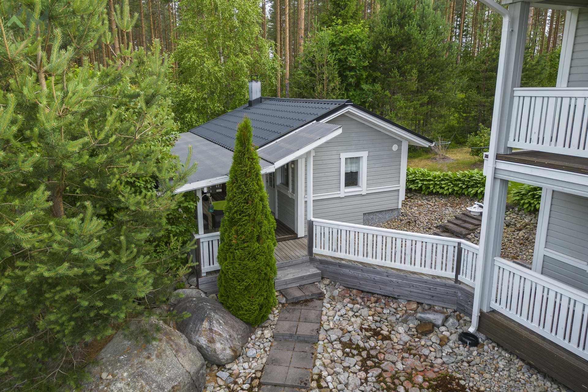 Punatulkuntie 14, Kurikka