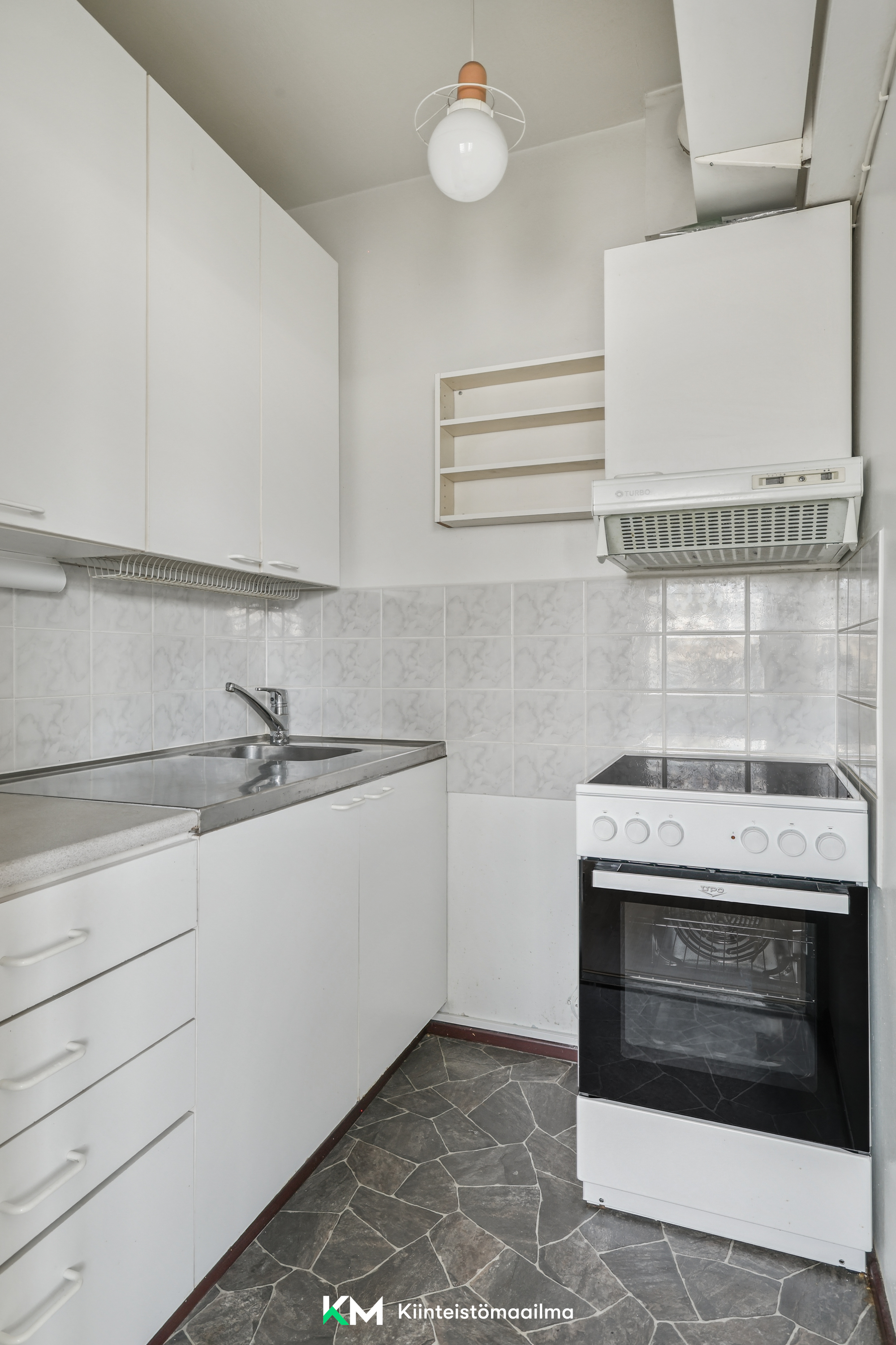 Näkymää keittokomeroon