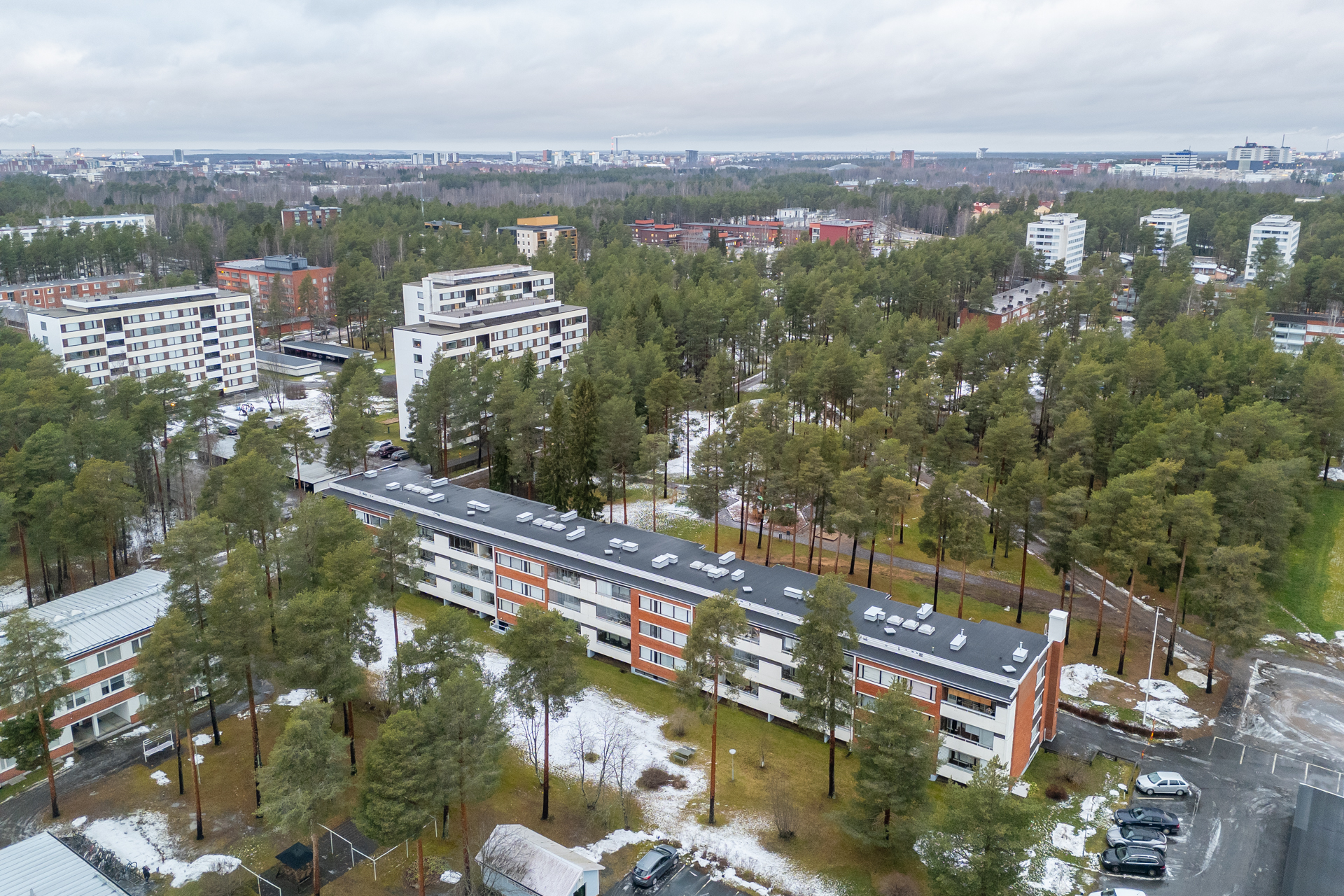 Suohaukantie 3, Kaukovainio, Oulu