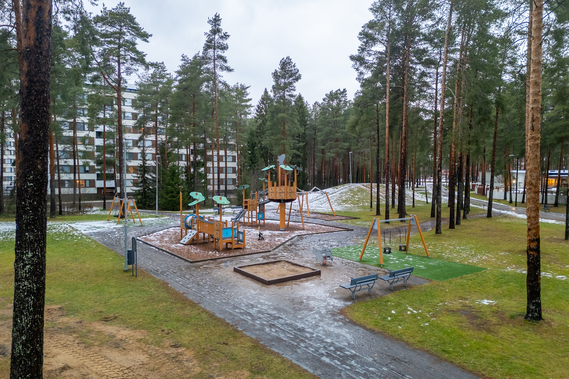 Suohaukantie 3, Kaukovainio, Oulu