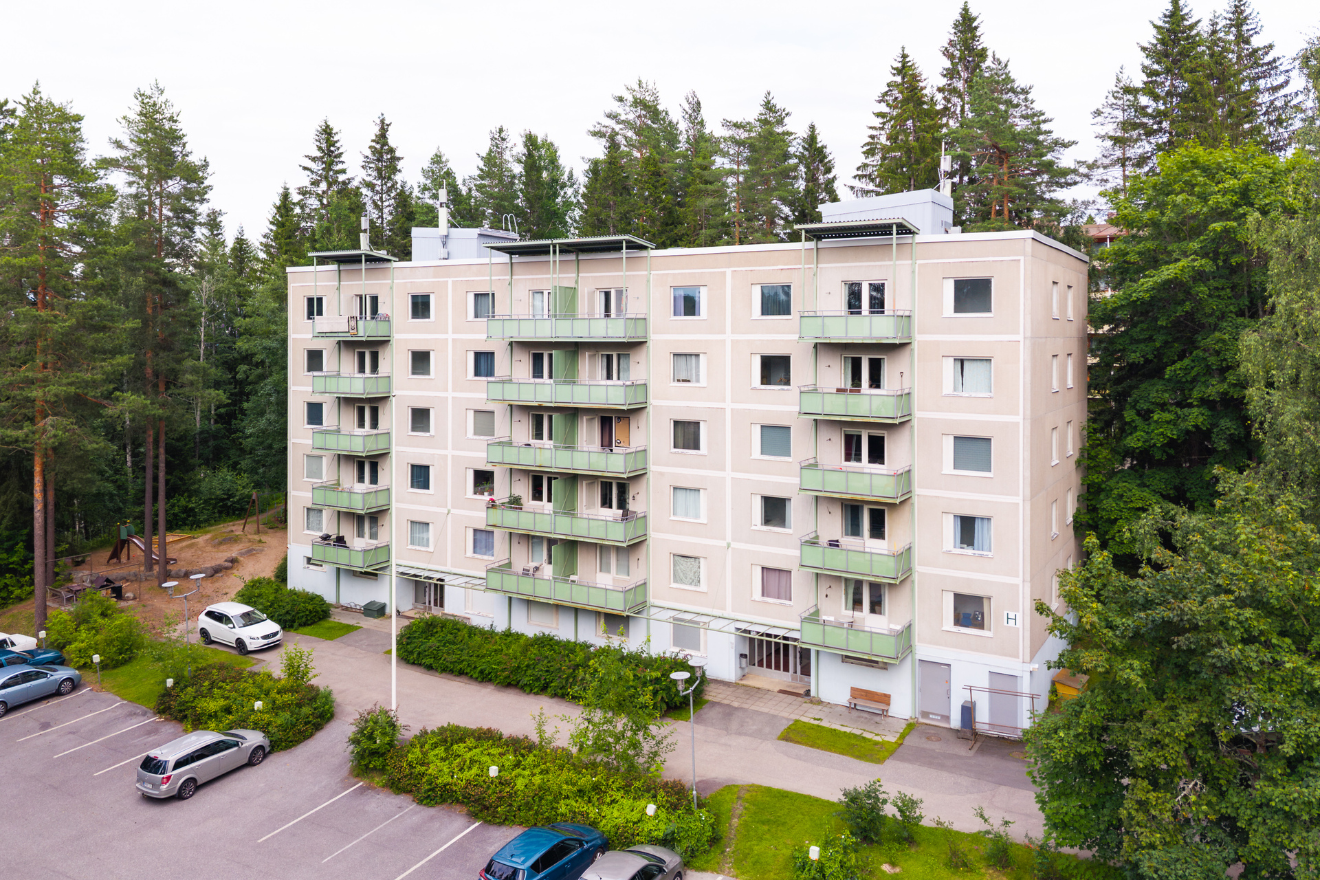 Helokantie 5, Keltinmäki, Jyväskylä