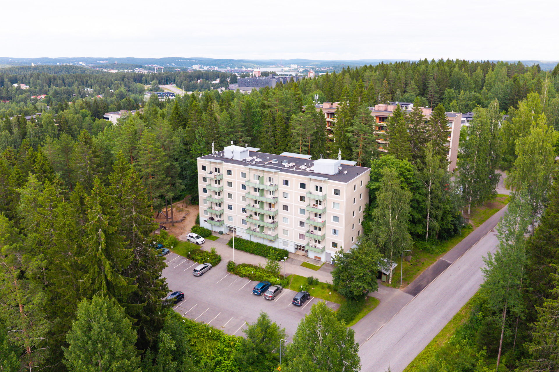Helokantie 5, Keltinmäki, Jyväskylä