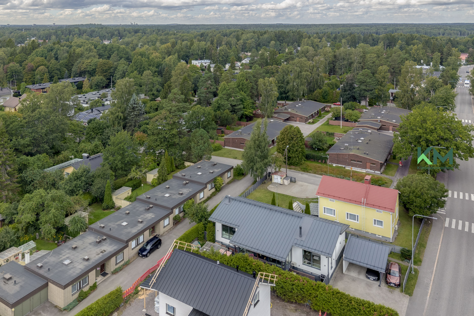 Sysimiehentie 20a, Länsi-Pakila, Helsinki