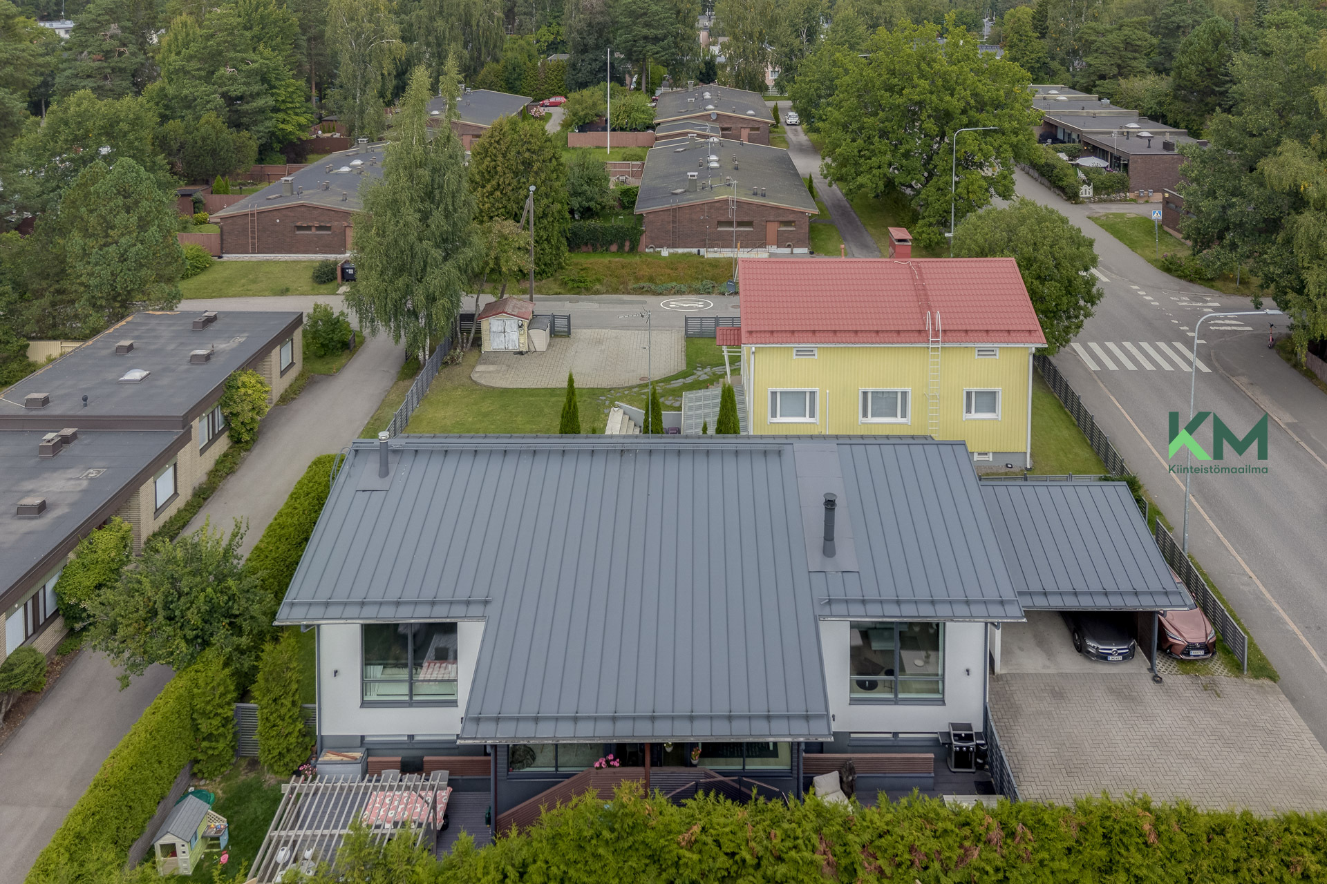 Sysimiehentie 20a, Länsi-Pakila, Helsinki