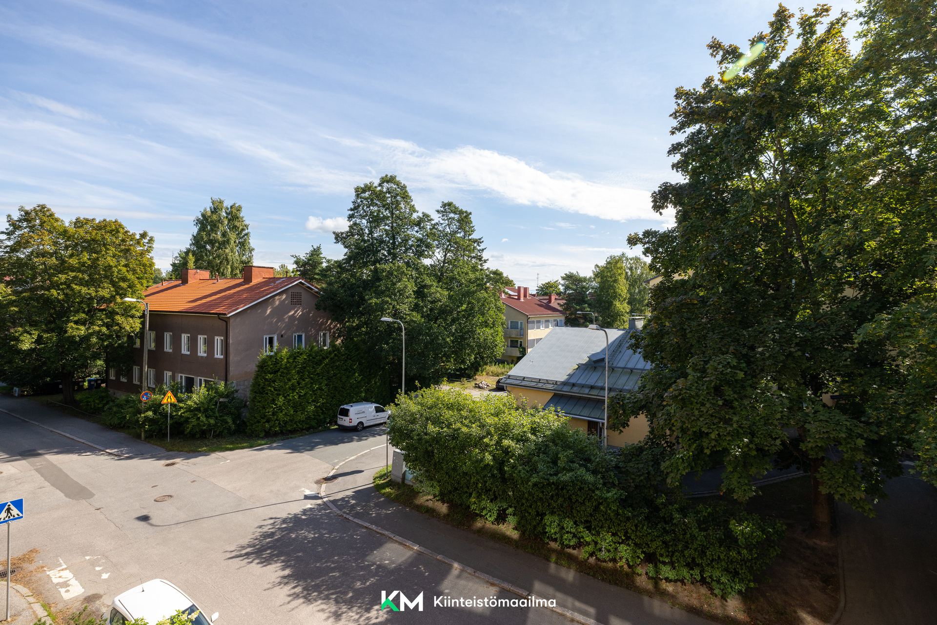Näkymät parvekkeelta