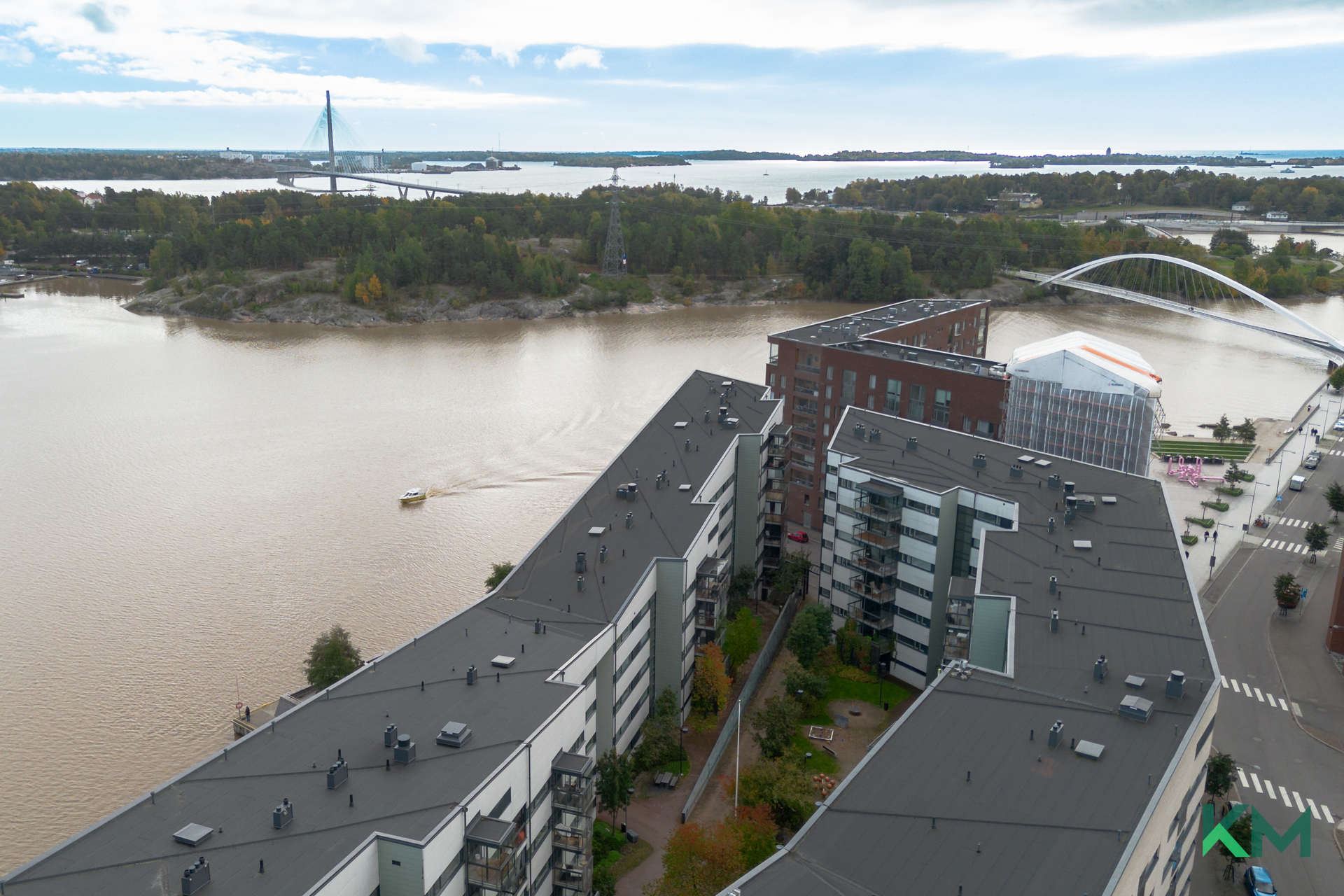 Sörnäistenlaituri 3, Kalasatama, Helsinki