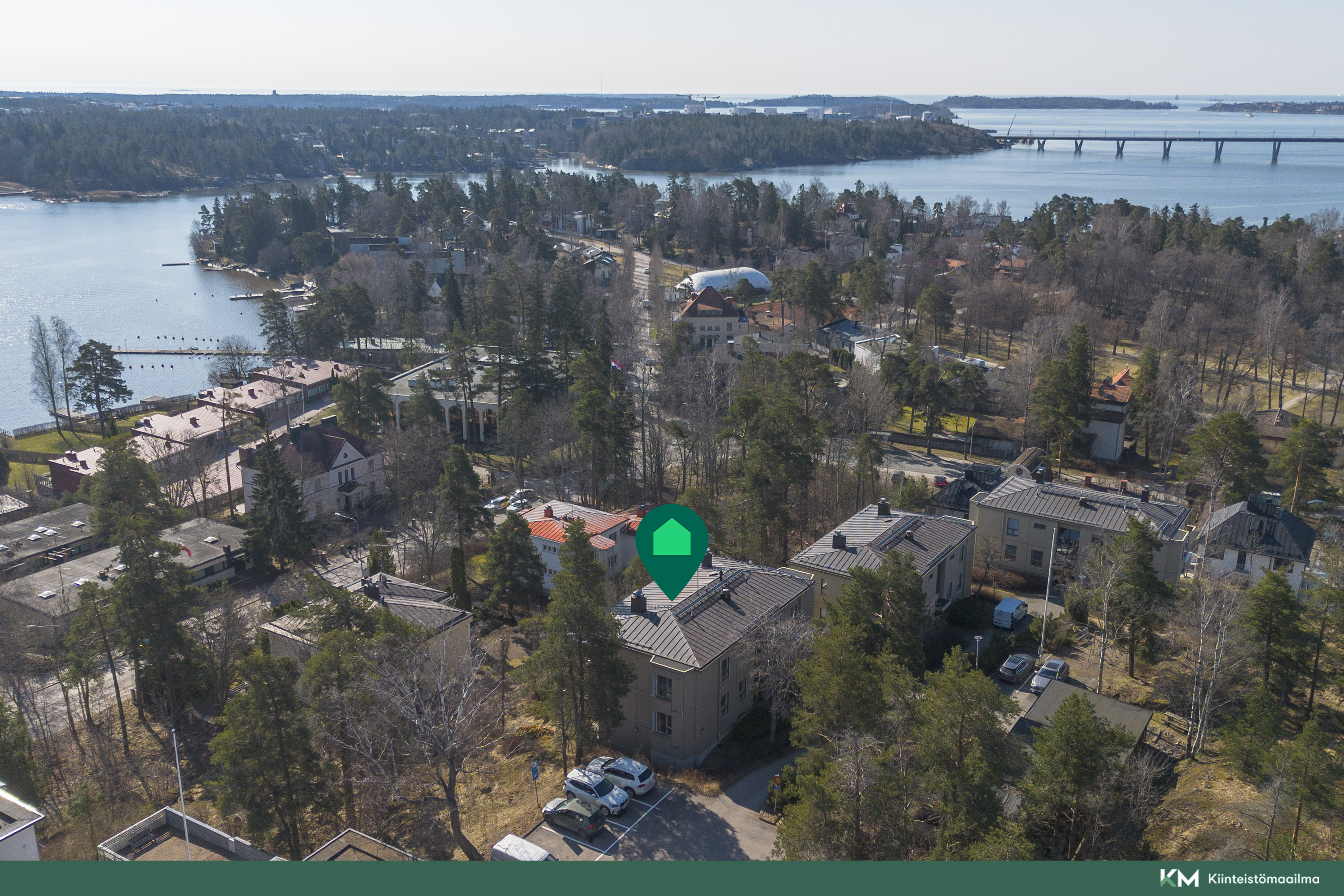 Kyöstinkuja 5, Kulosaari, Helsinki