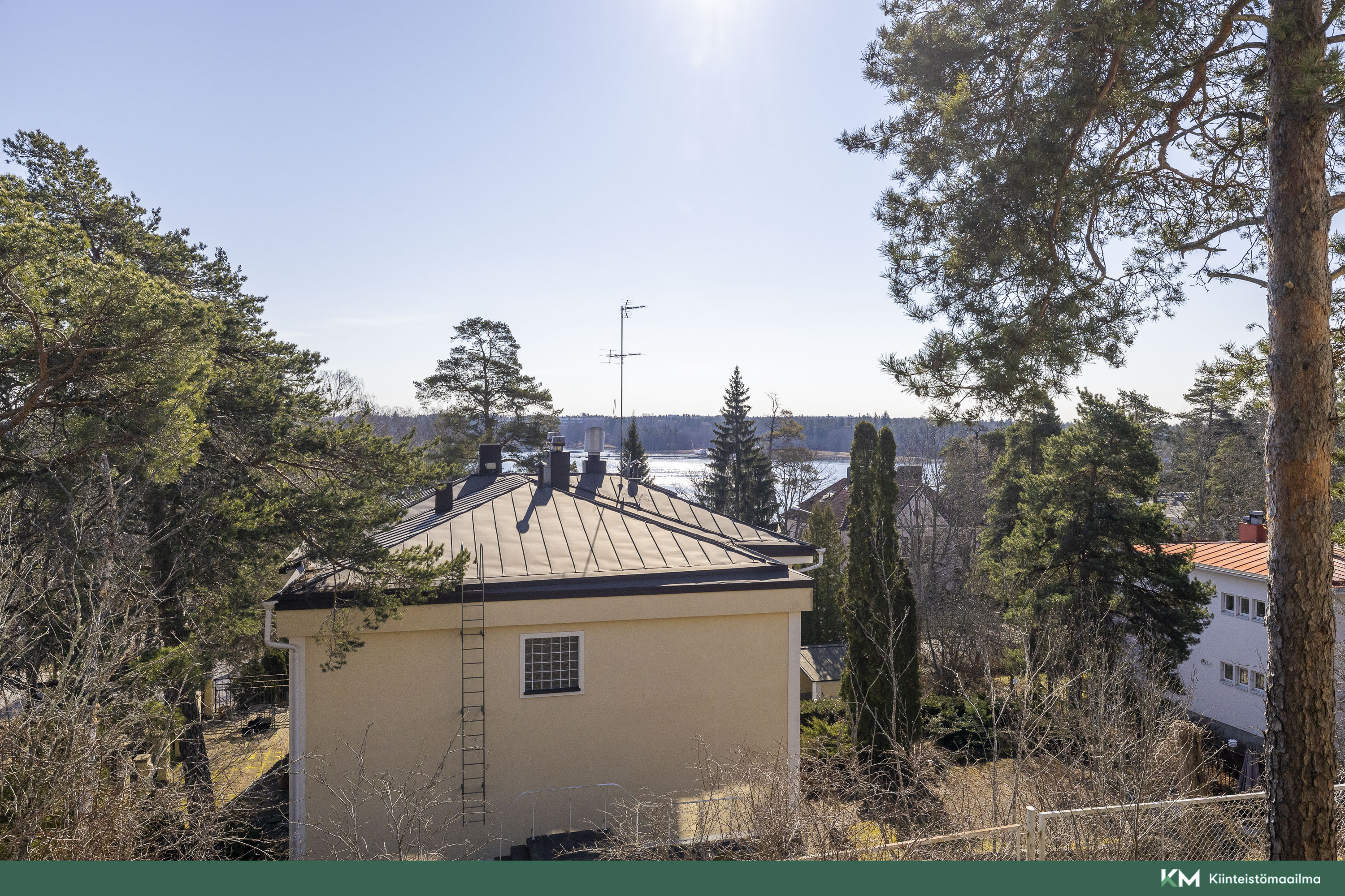 Kyöstinkuja 5, Kulosaari, Helsinki