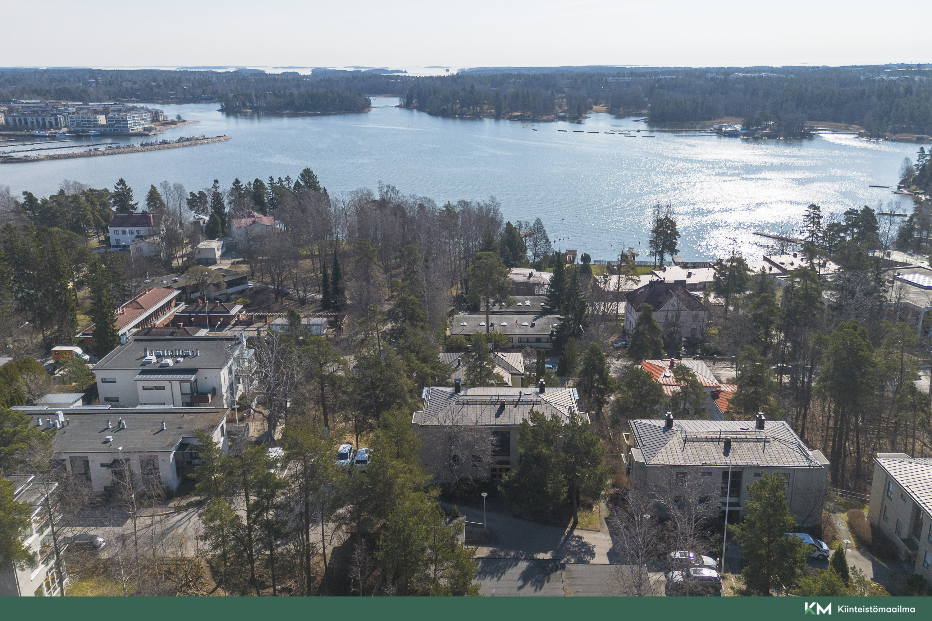 Kyöstinkuja 5, Kulosaari, Helsinki