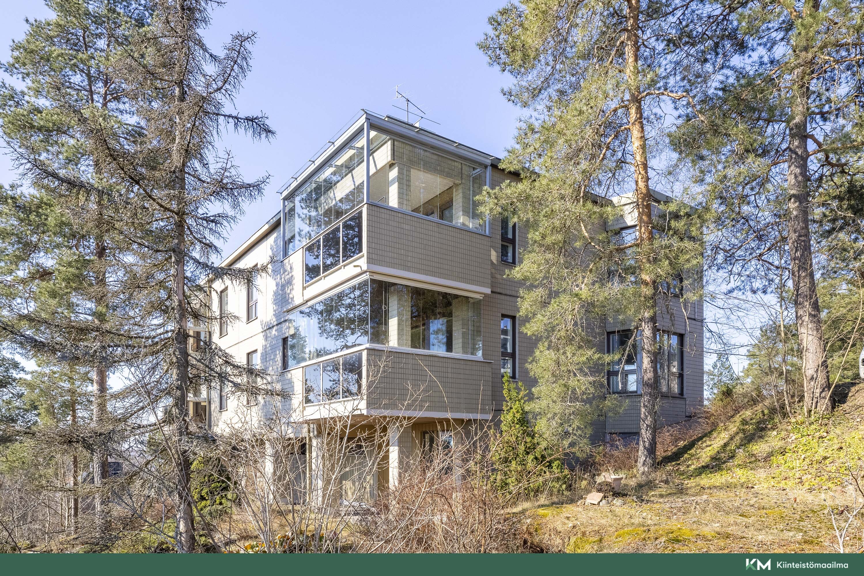 Kyöstinkuja 5, Kulosaari, Helsinki