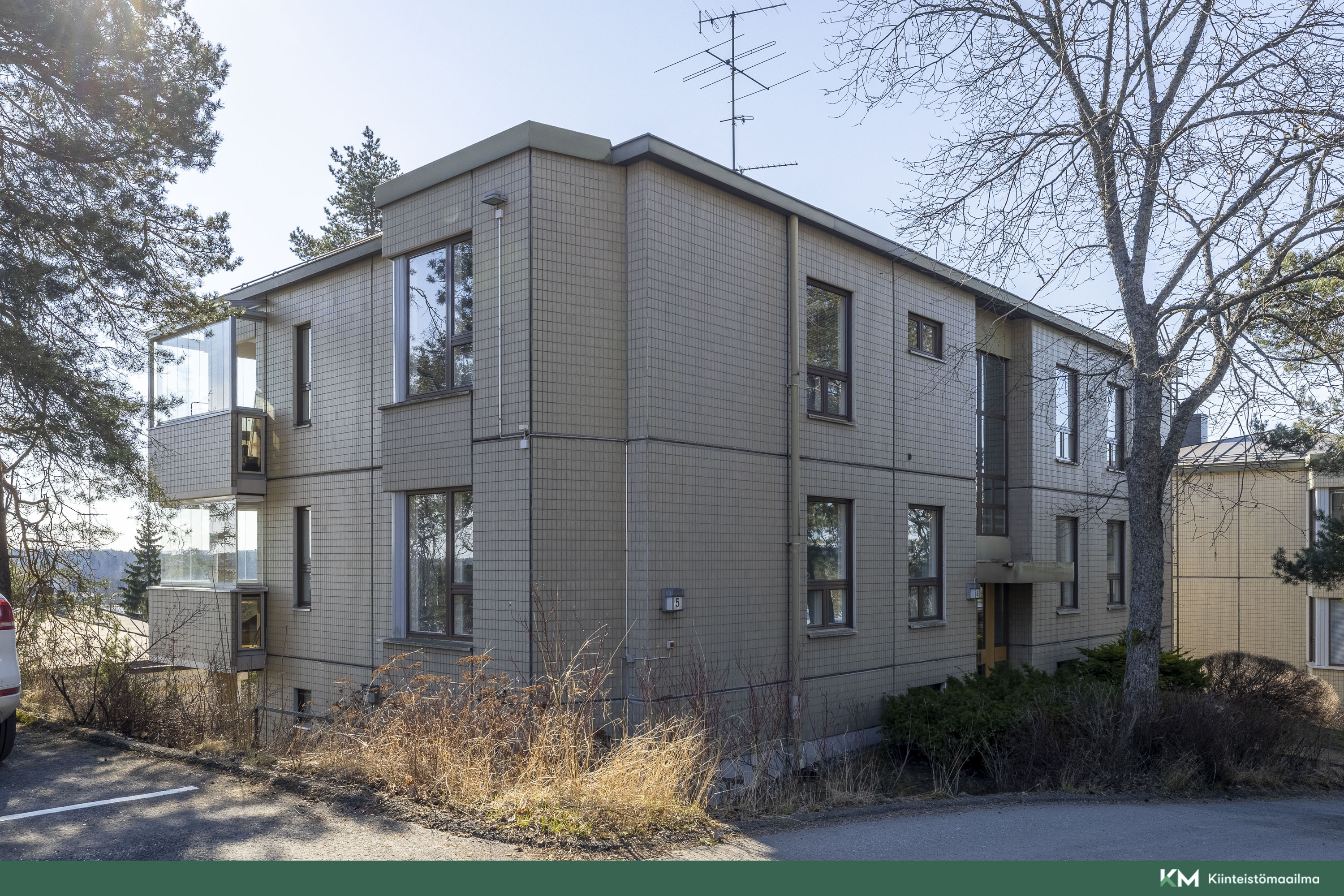 Kyöstinkuja 5, Kulosaari, Helsinki