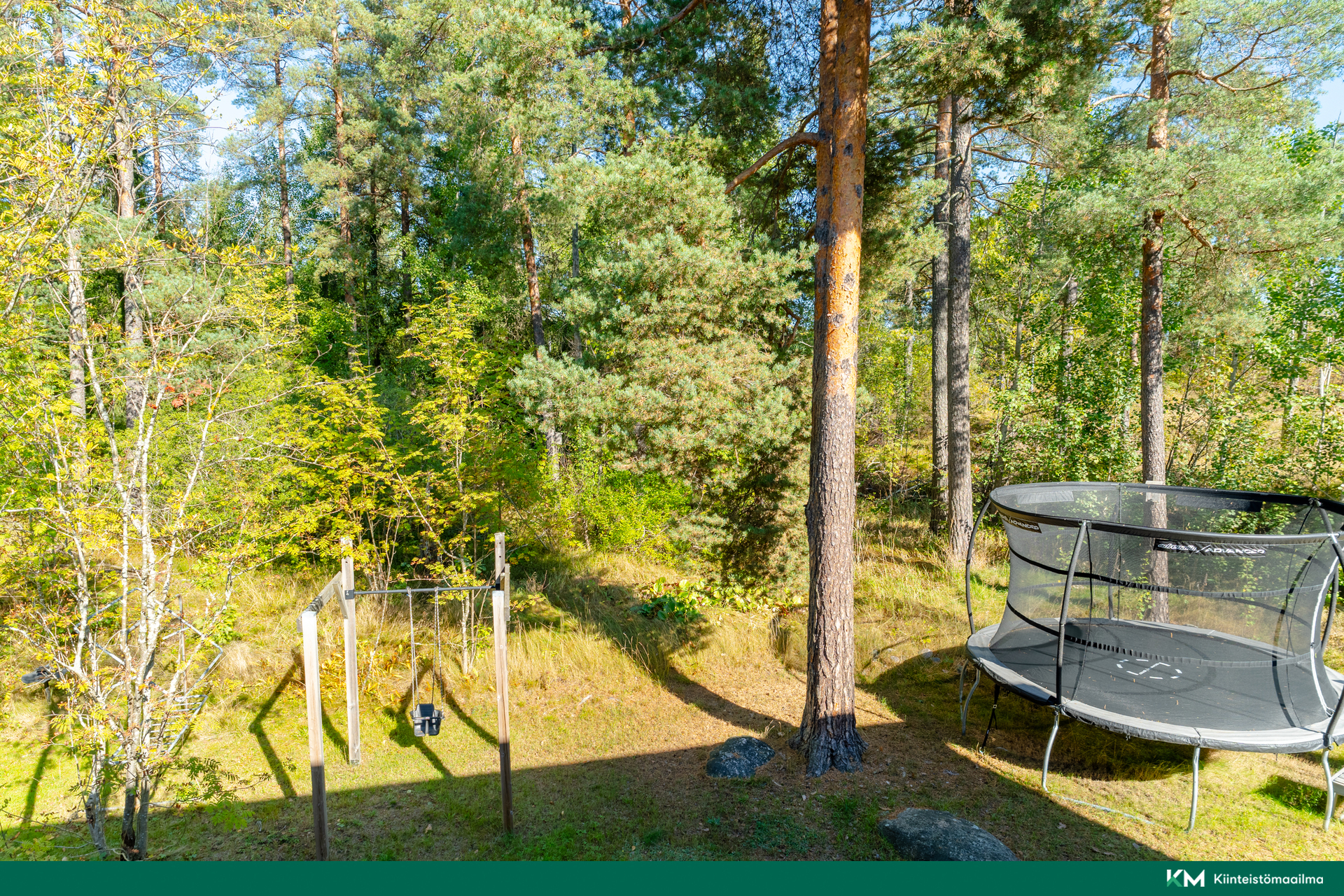 Näkymä pienemmästä makuuhuoneesta