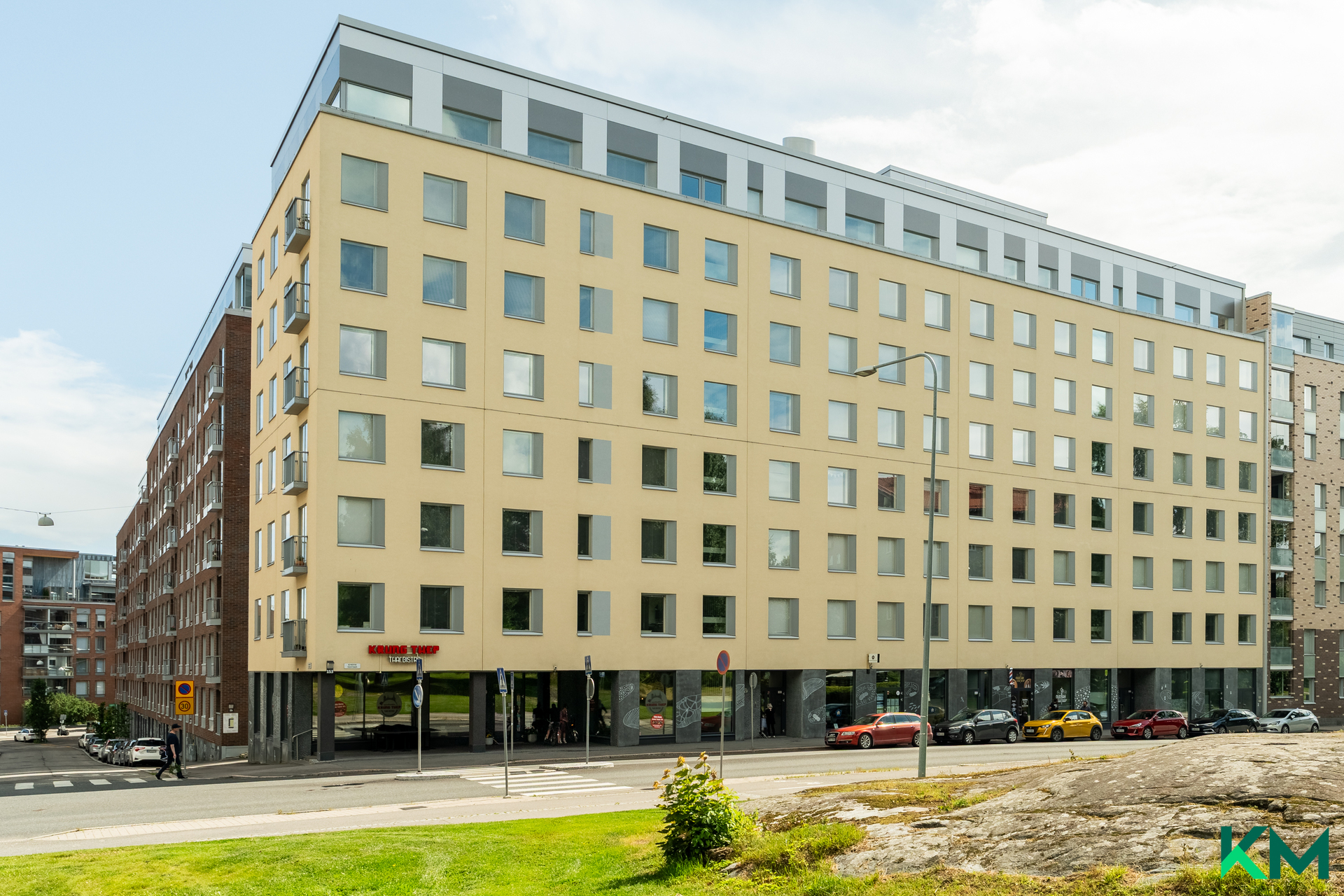 Hämeentie 153, Arabianranta, Helsinki