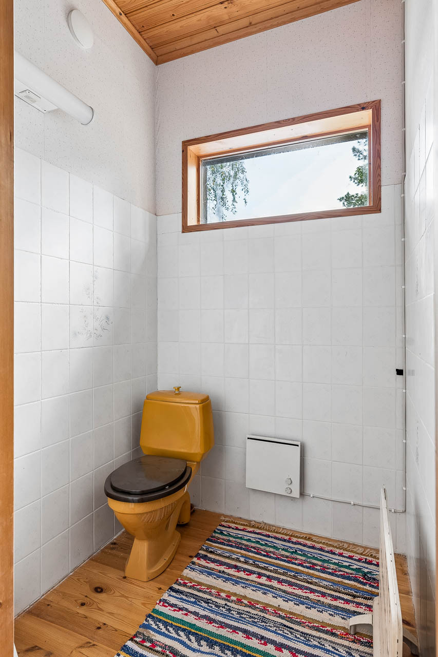 Wc tilaksi tarkoitettu huone