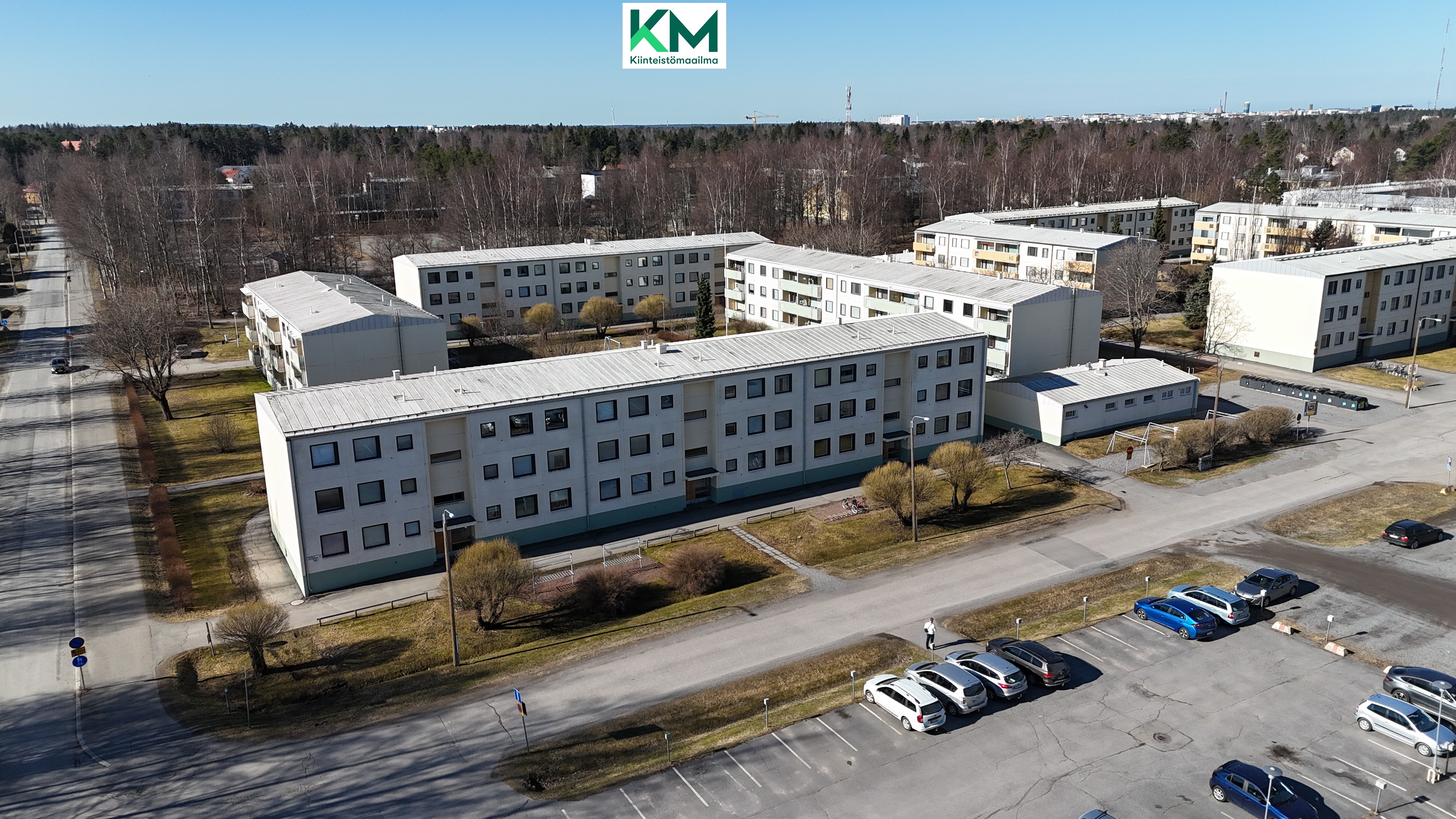 Teininkuja 13, Vaasa