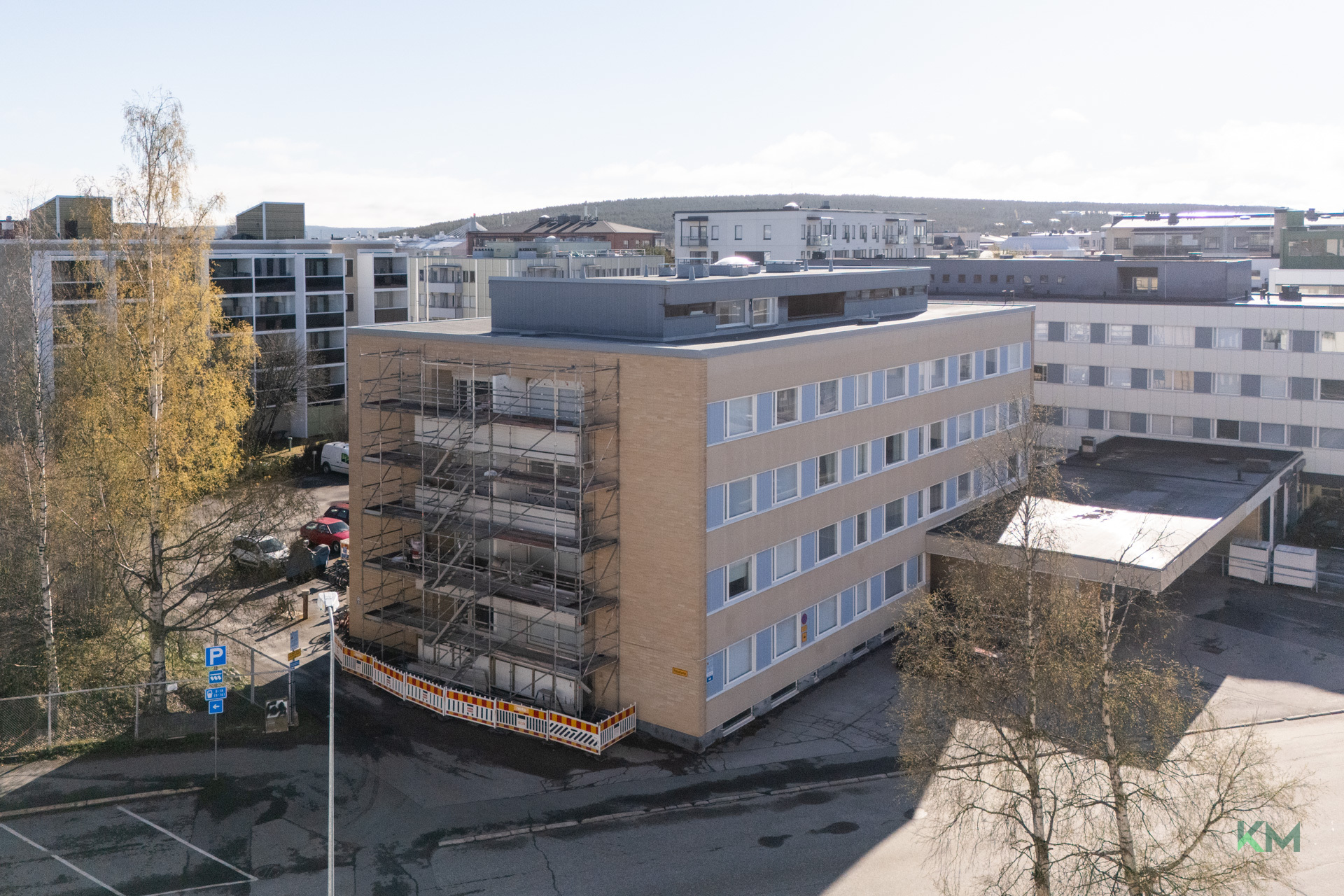 Urheilukatu 4, Keskusta, Rovaniemi