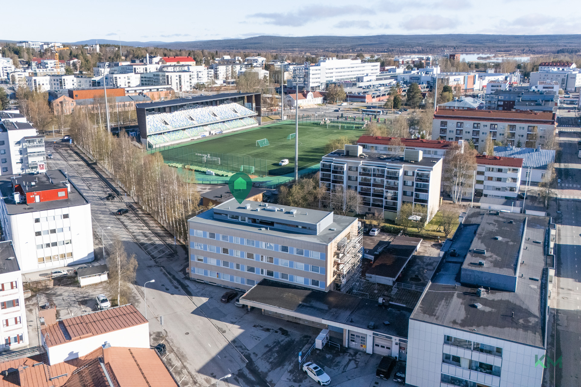 Urheilukatu 4, Keskusta, Rovaniemi