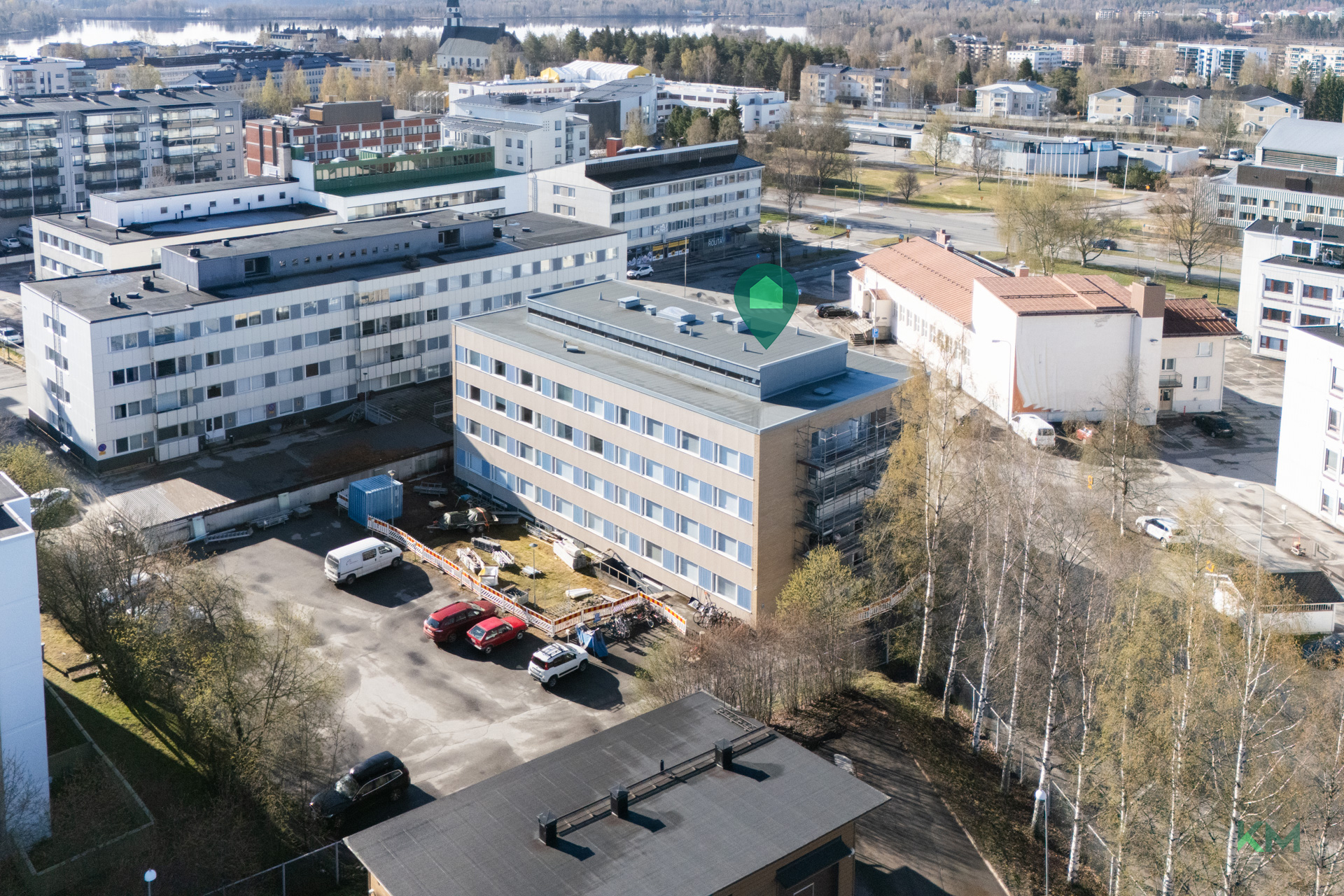 Urheilukatu 4, Keskusta, Rovaniemi