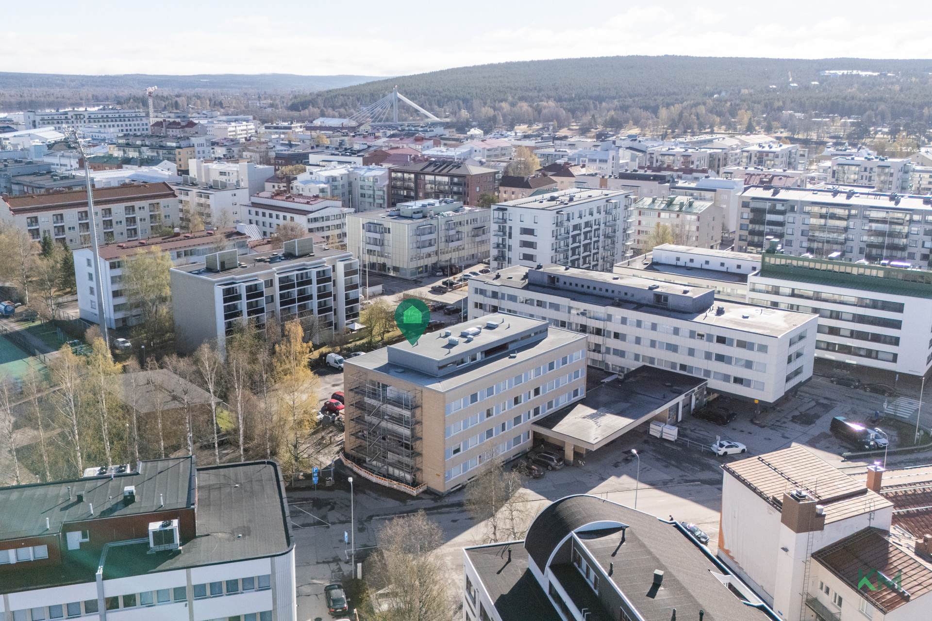 Urheilukatu 4, Keskusta, Rovaniemi