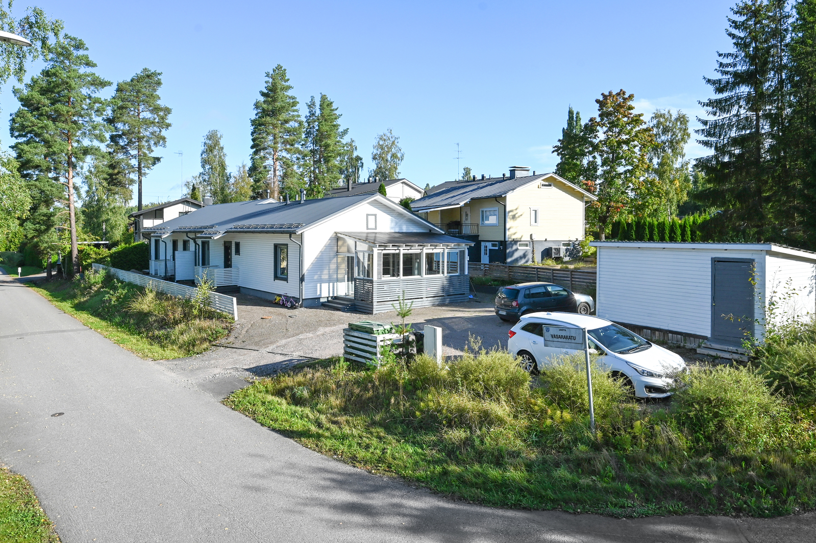 Vasarakatu 1, Jamppa, Järvenpää