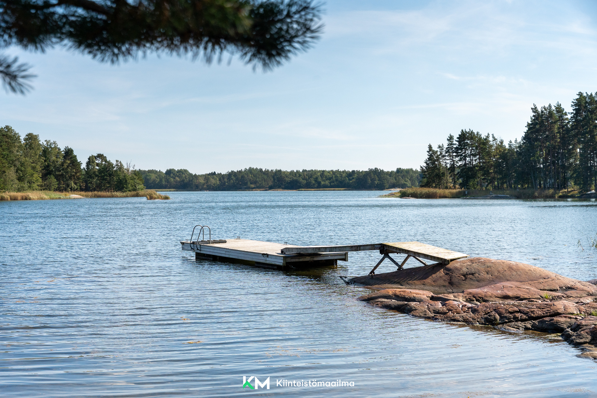 Näkymä lounaaseen