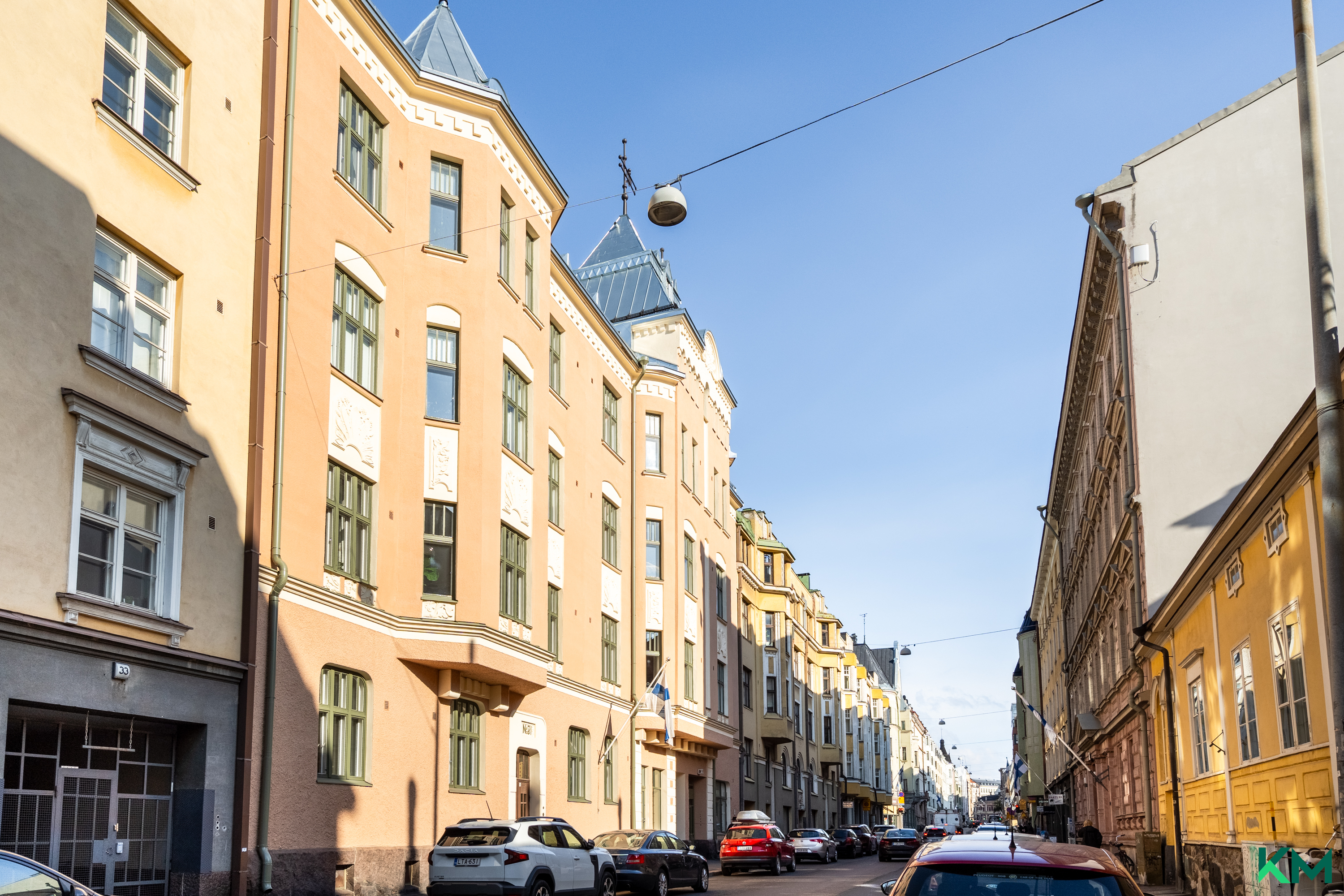 Uudenmaankatu 31, Kamppi, Helsinki