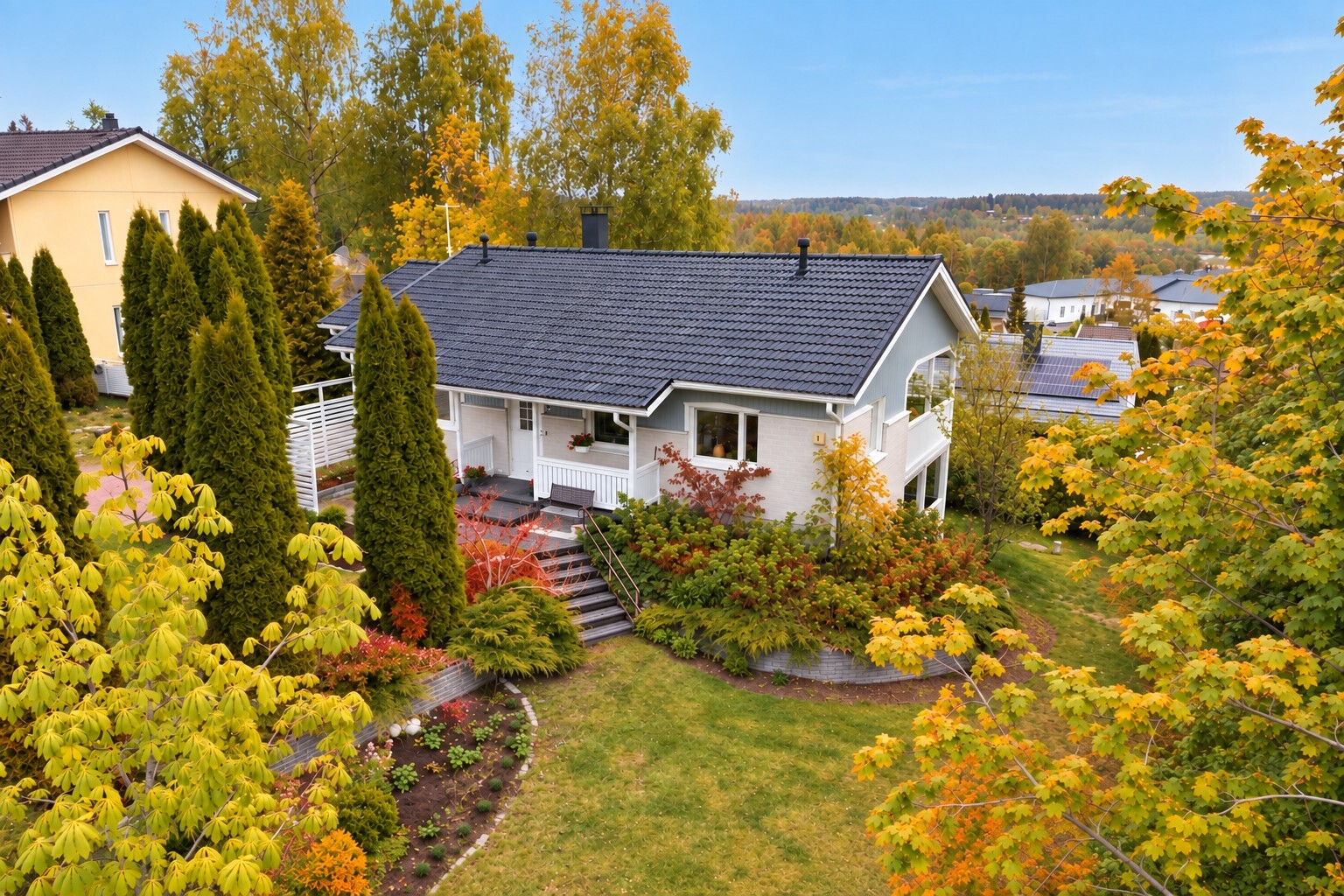Virvatulenkuja 1, Laajakallio, Kirkkonummi