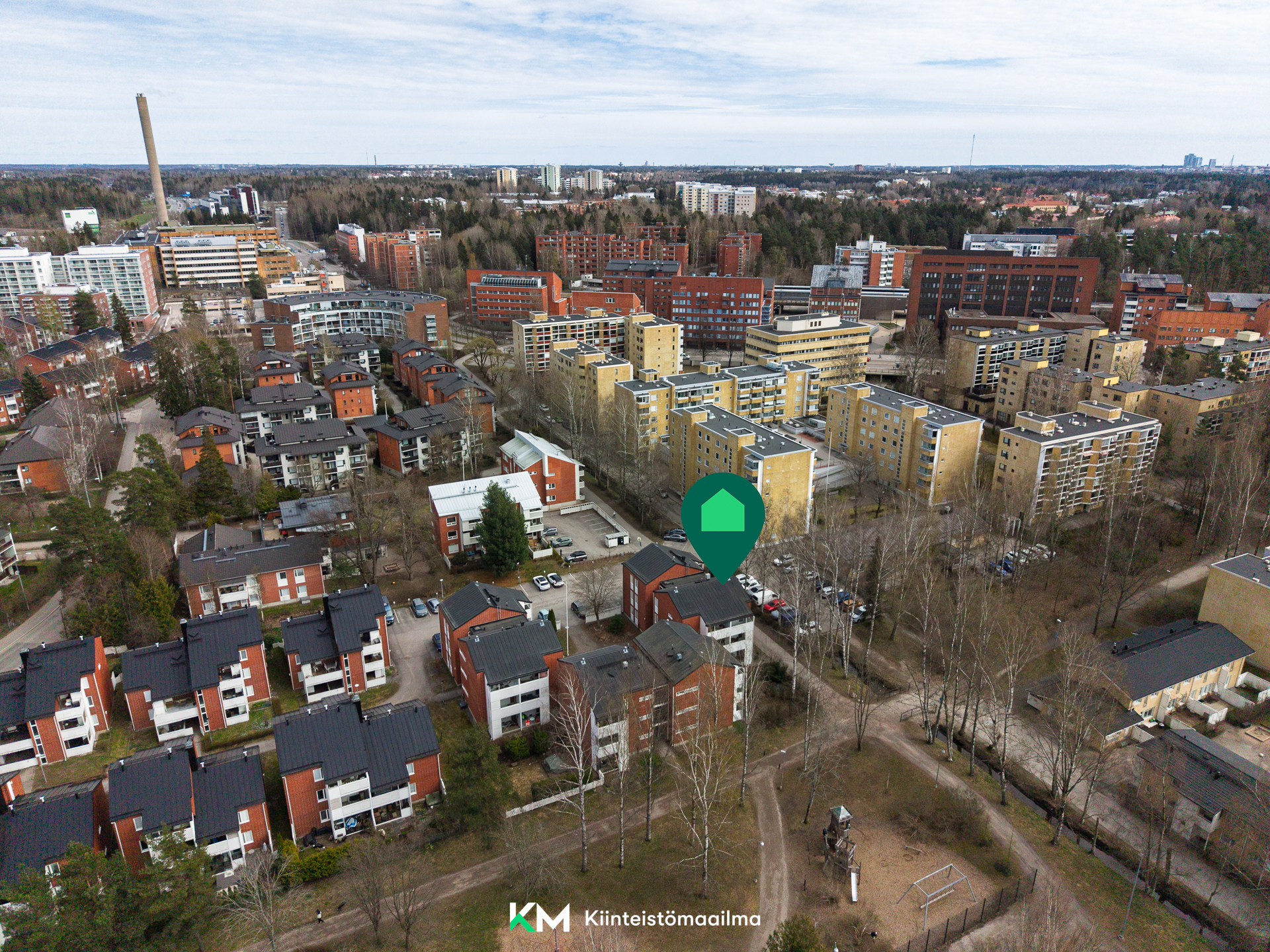 Leiviskätie 9, Lassila, Helsinki