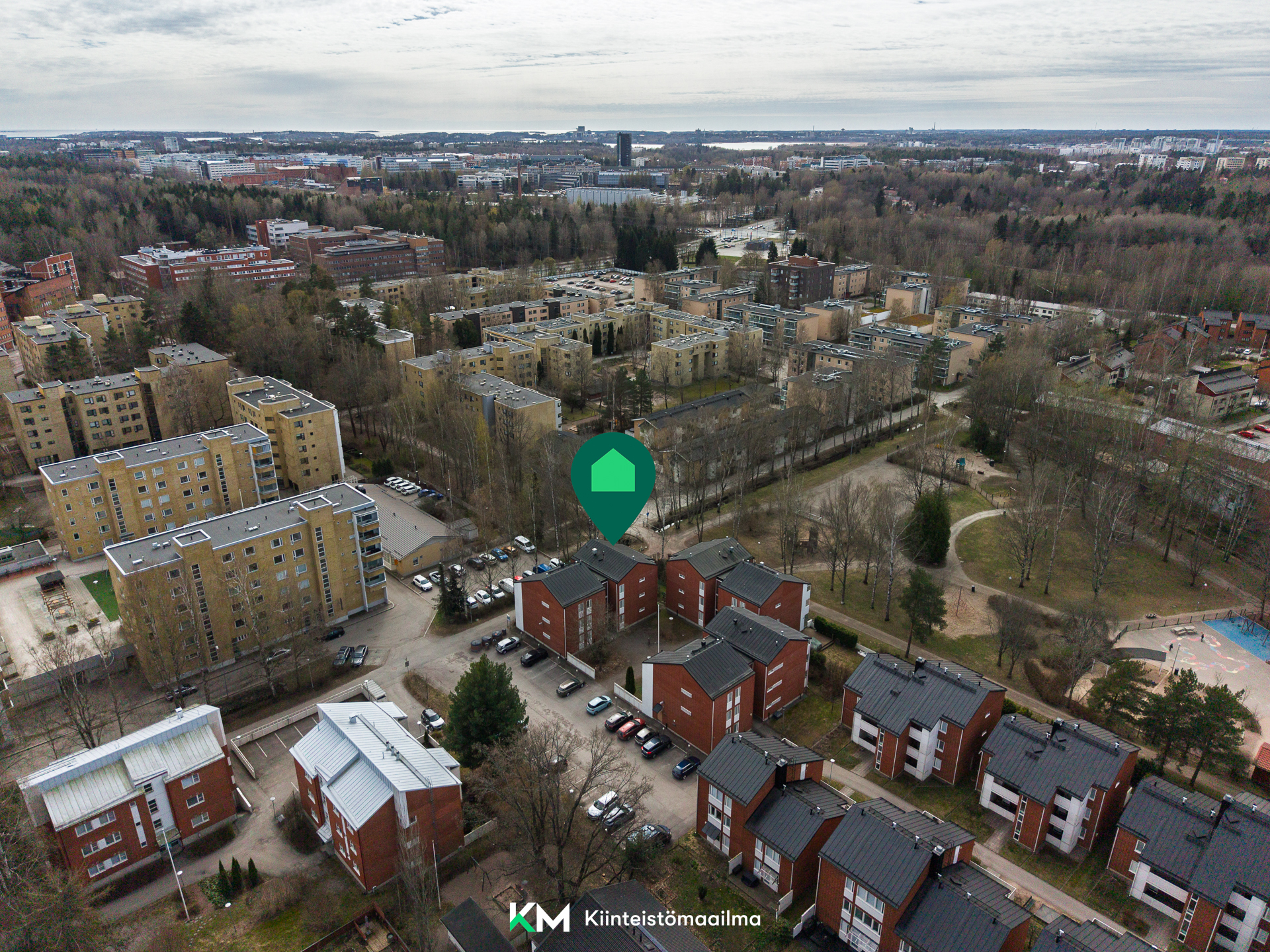 Leiviskätie 9, Lassila, Helsinki