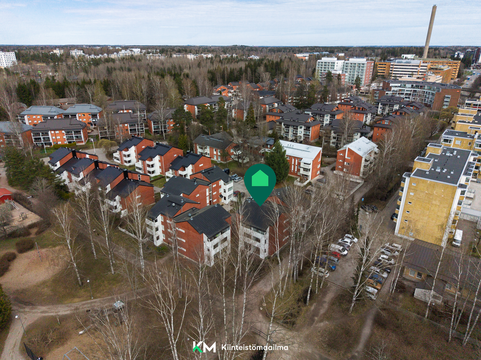 Leiviskätie 9, Lassila, Helsinki