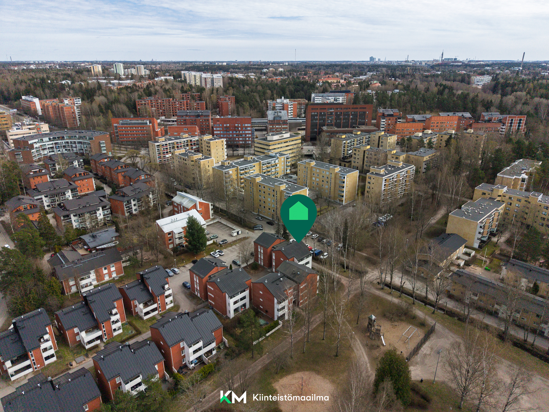 Leiviskätie 9, Lassila, Helsinki