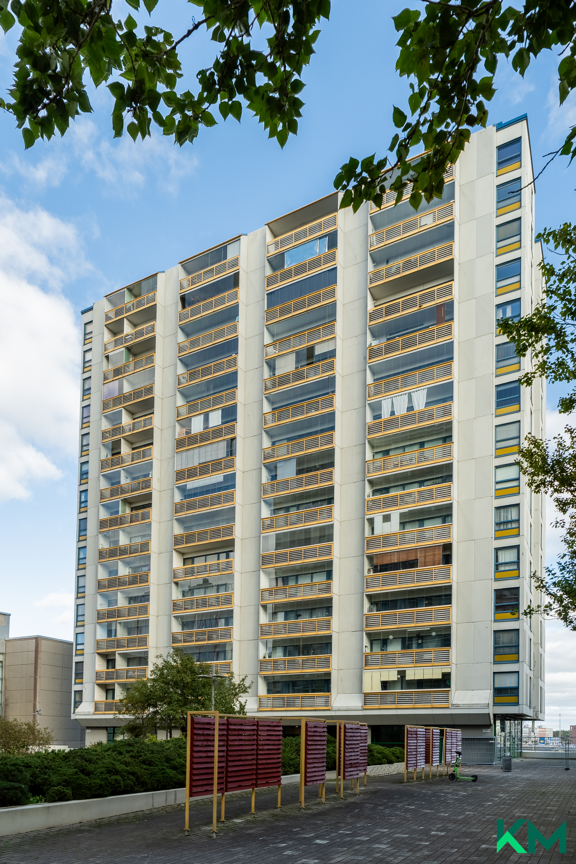 Haapaniemenkatu 16, Merihaka, Helsinki