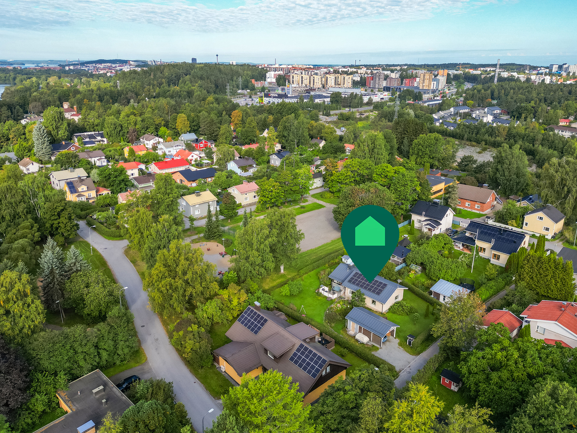 Einolankatu 4, Messukylä, Tampere
