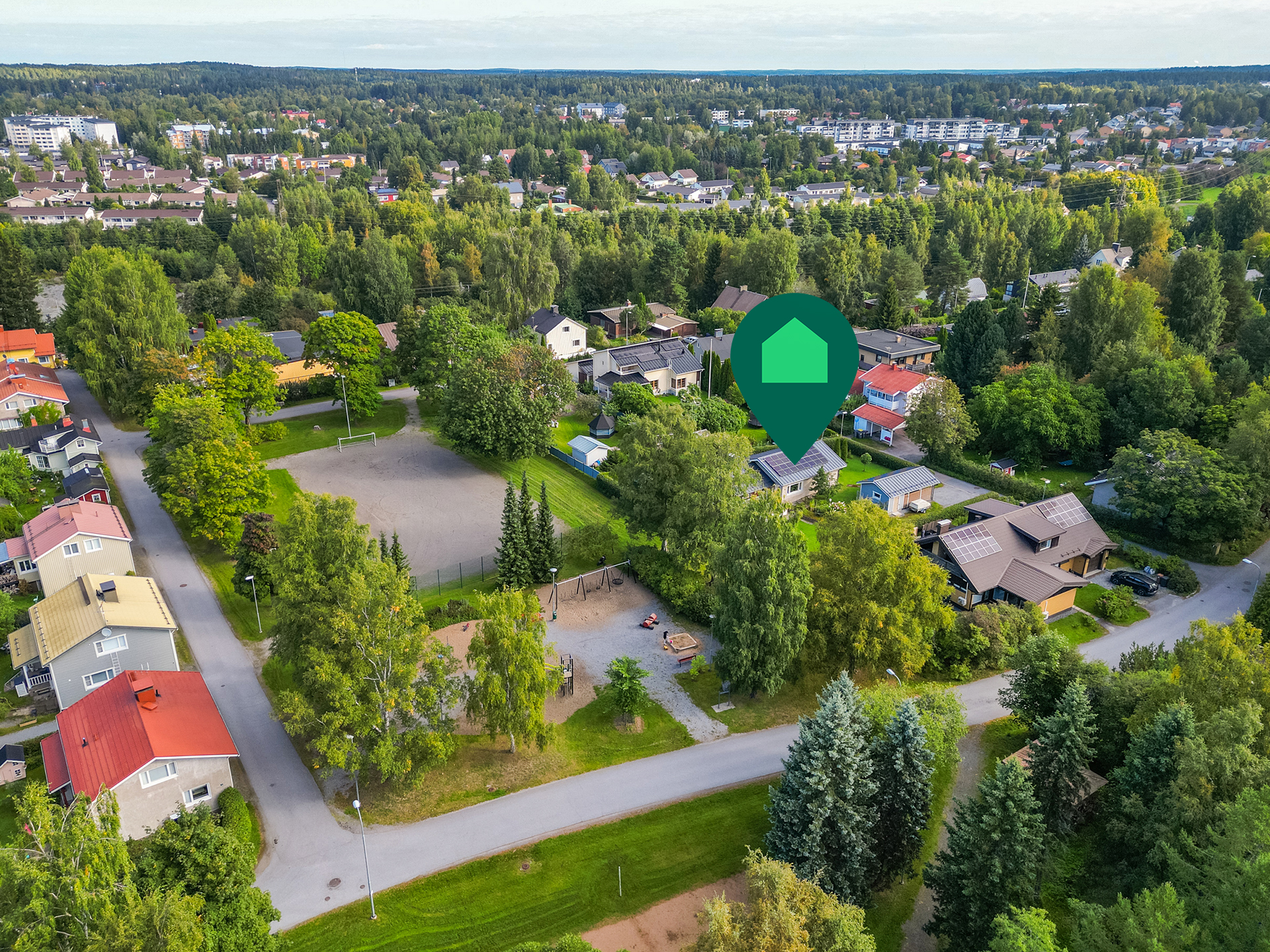 Einolankatu 4, Messukylä, Tampere