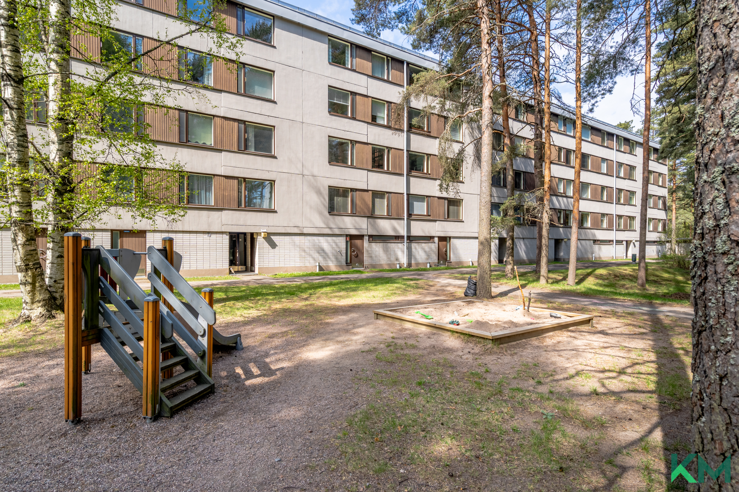 Sisäpihaa