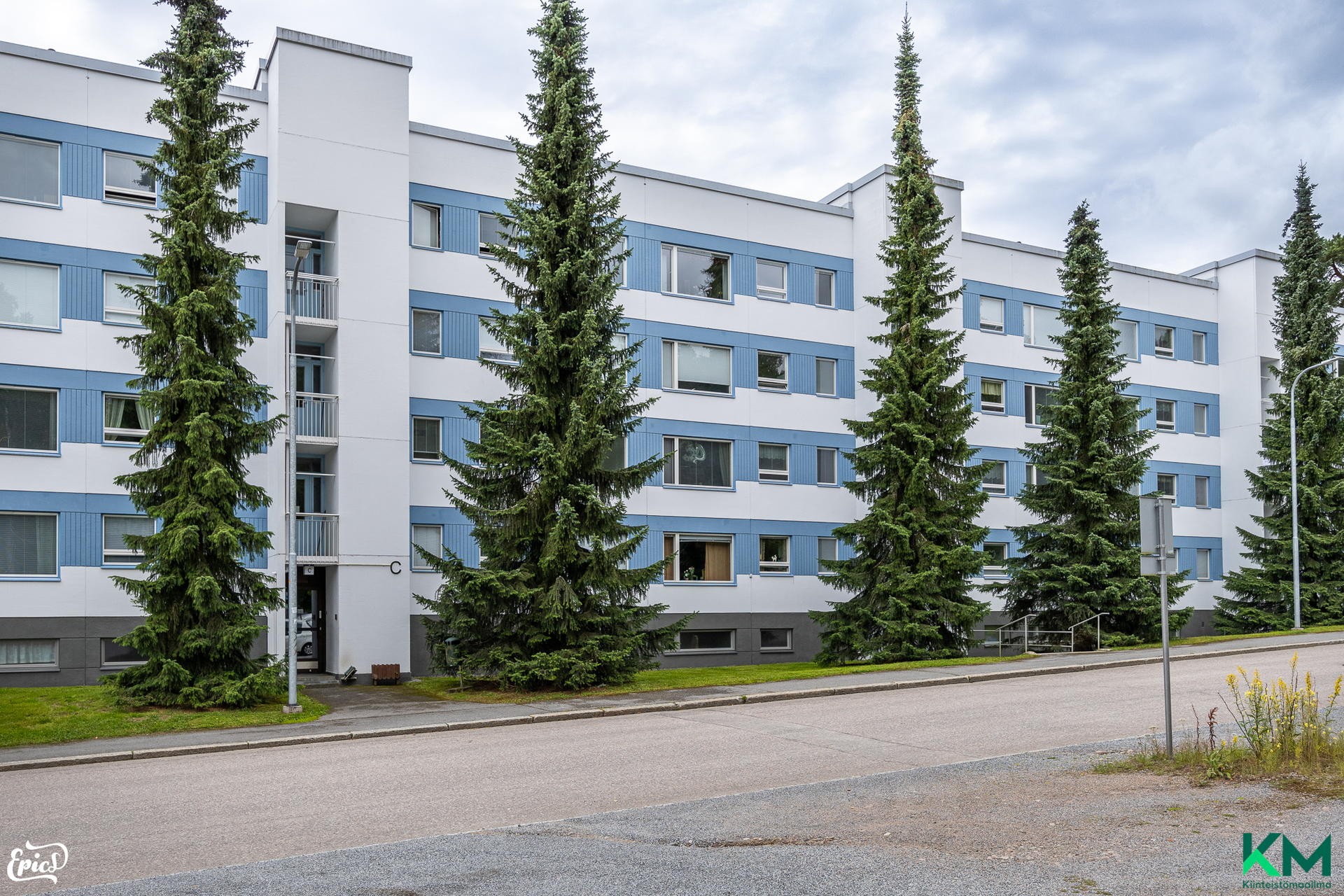 Raiskionkatu 3, Tesoma, Tampere