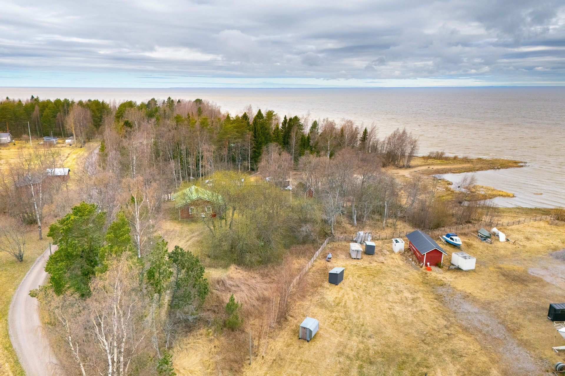 Vatungintie 1, Varjakka, Lumijoki