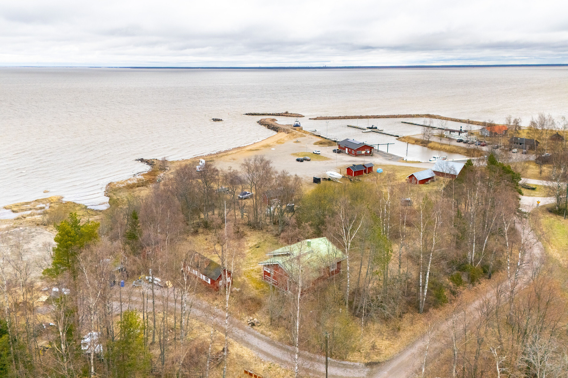 Vatungintie 1, Varjakka, Lumijoki