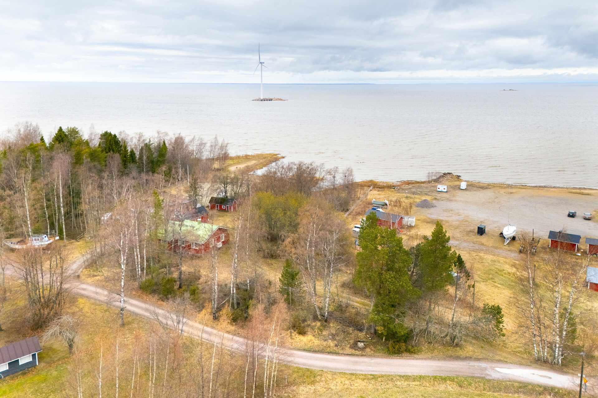 Vatungintie 1, Varjakka, Lumijoki