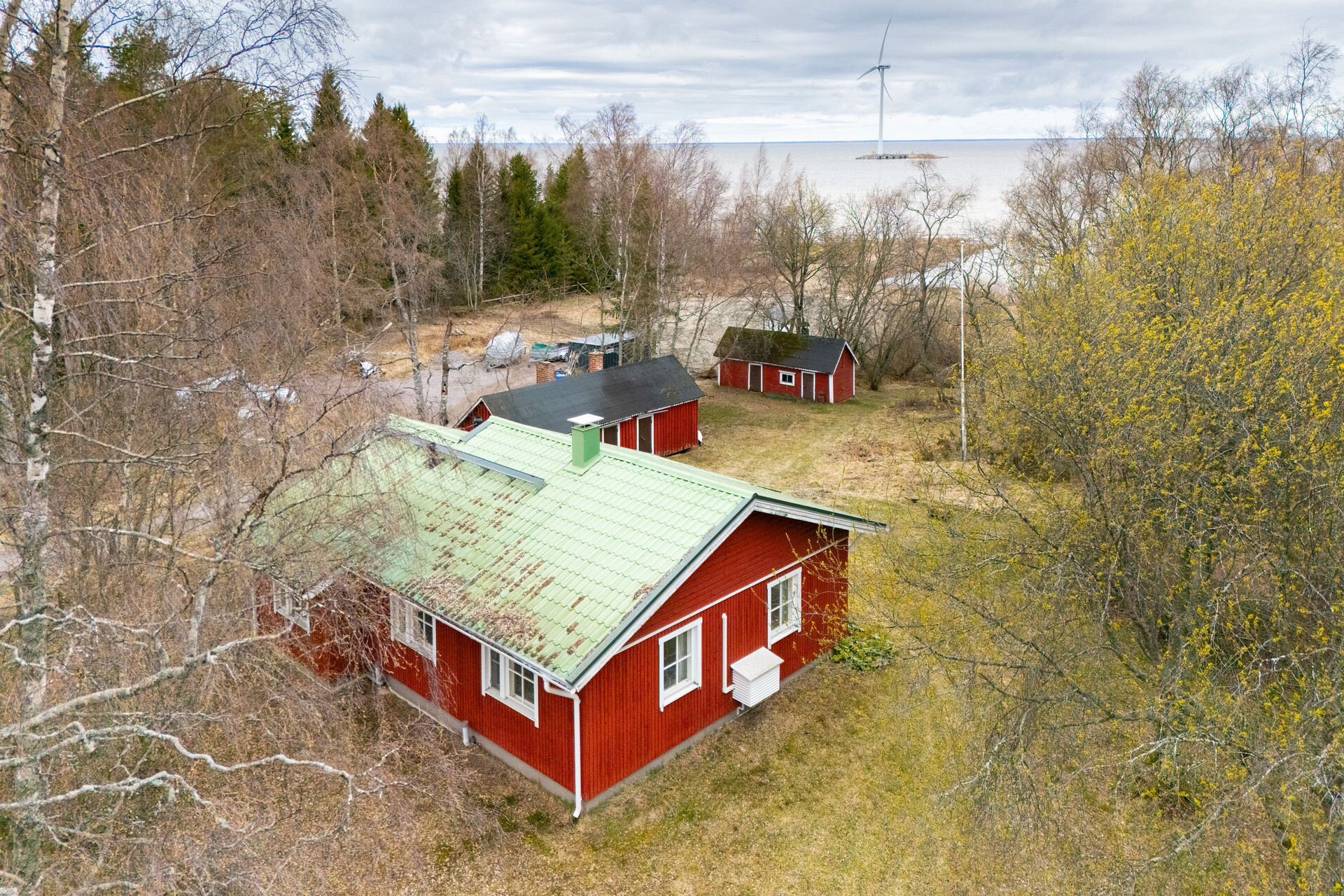 Vatungintie 1, Varjakka, Lumijoki
