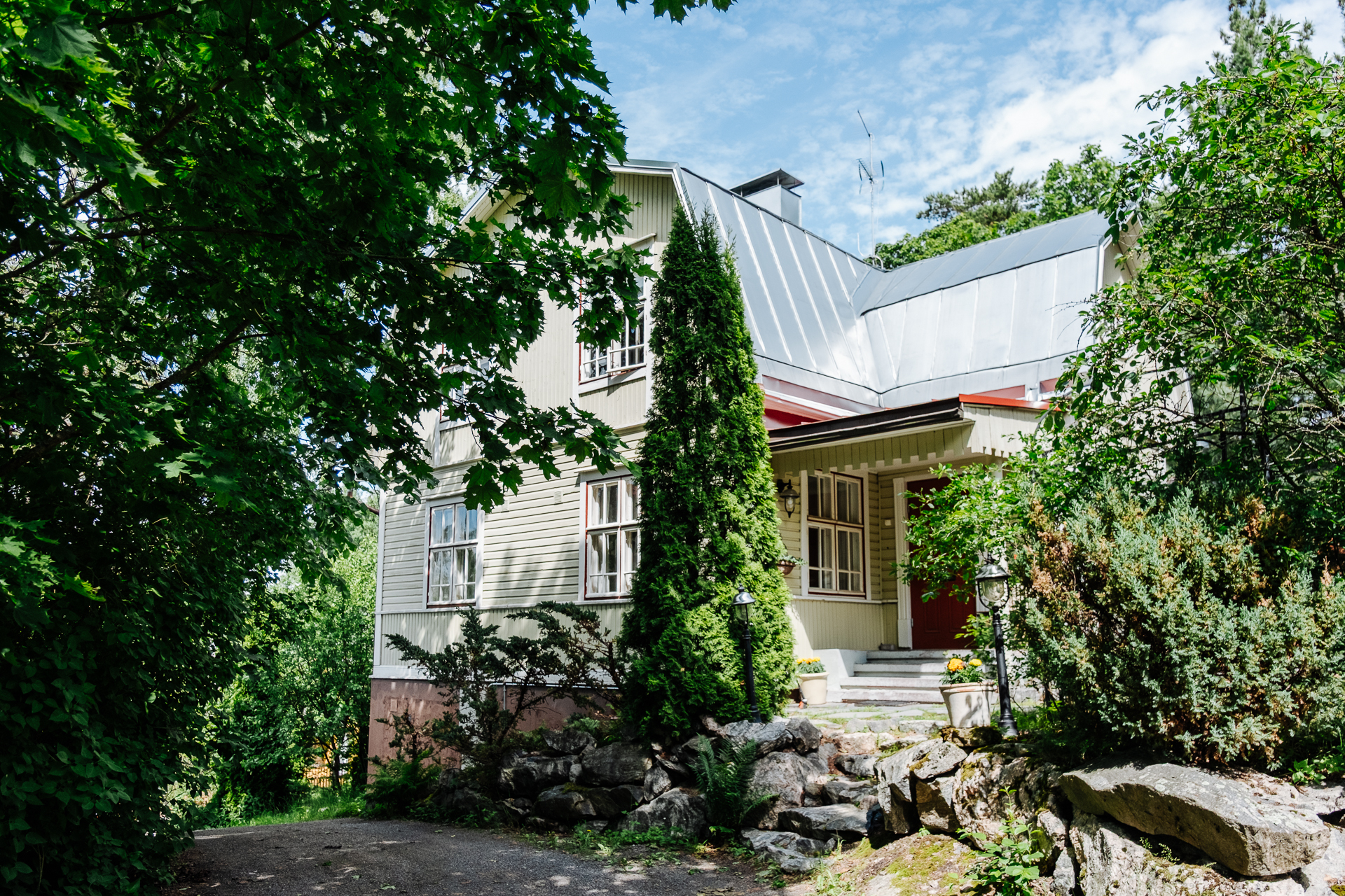 Kinkeripolku 12, Oulunkylä, Helsinki