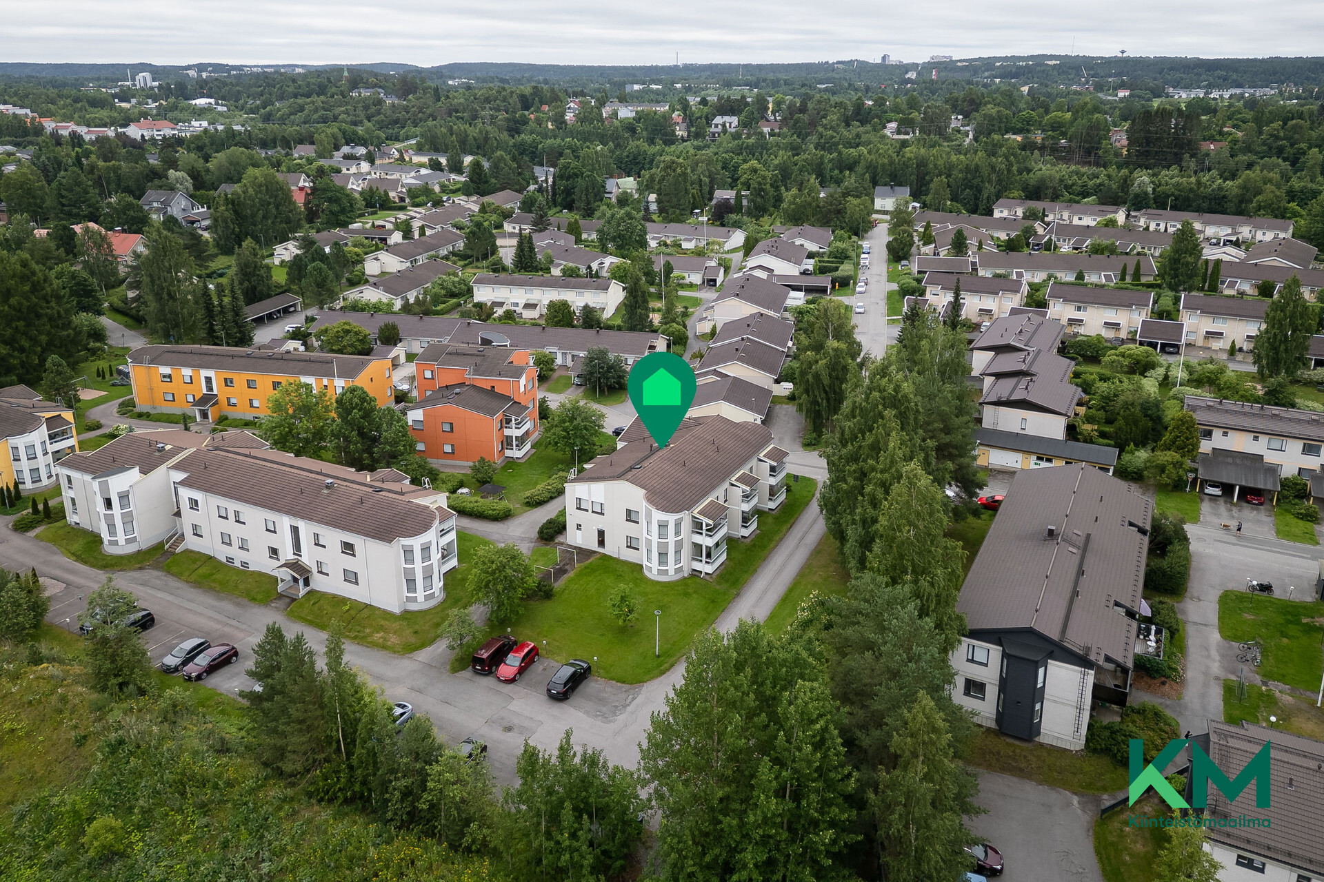 Riihipellonkatu 7, Hakametsä, Tampere