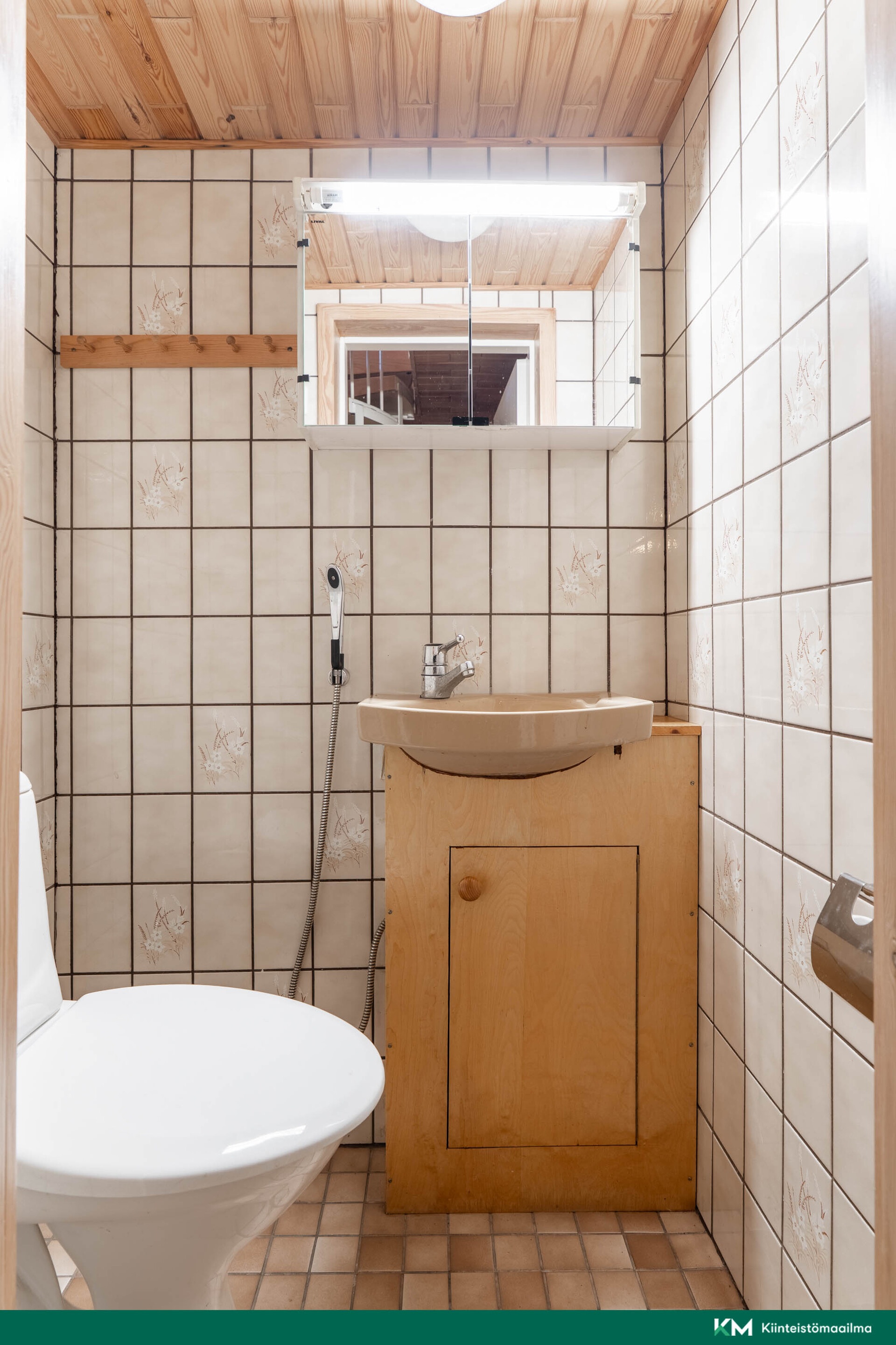 Alakerran wc
